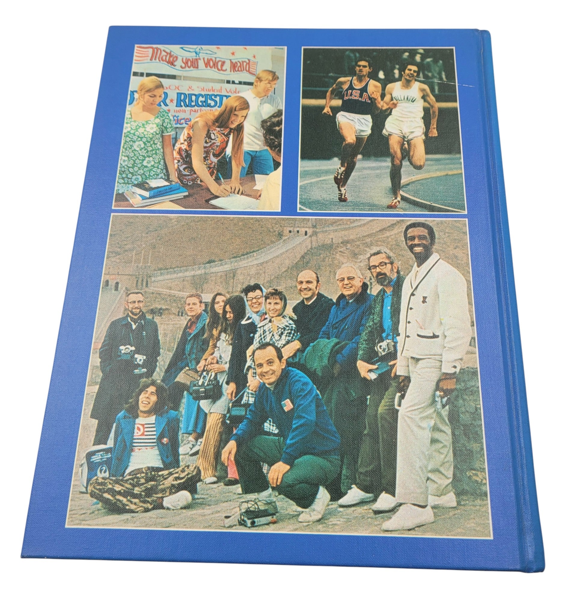 The New Book of Knowledge Annual 1972 – Grolier – Events of 1971