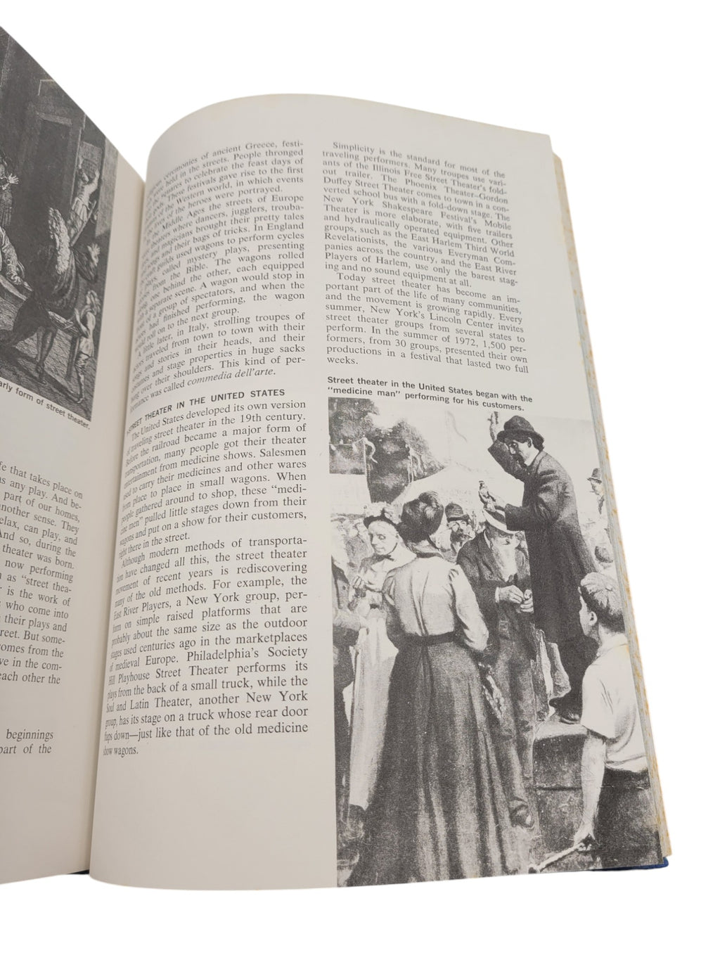 The New Book of Knowledge Annual – 1973 by Grolier | Events of 1972
