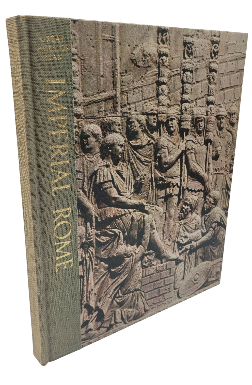 Imperial Rome – Great Ages of Man Series by Moses Hadas (1965 Hardcover)