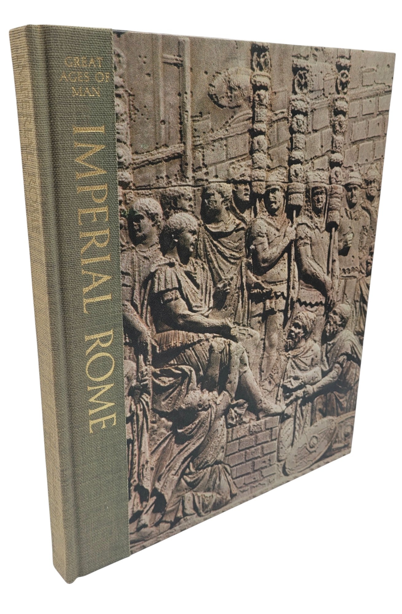 Imperial Rome – Great Ages of Man Series by Moses Hadas (1965 Hardcover)