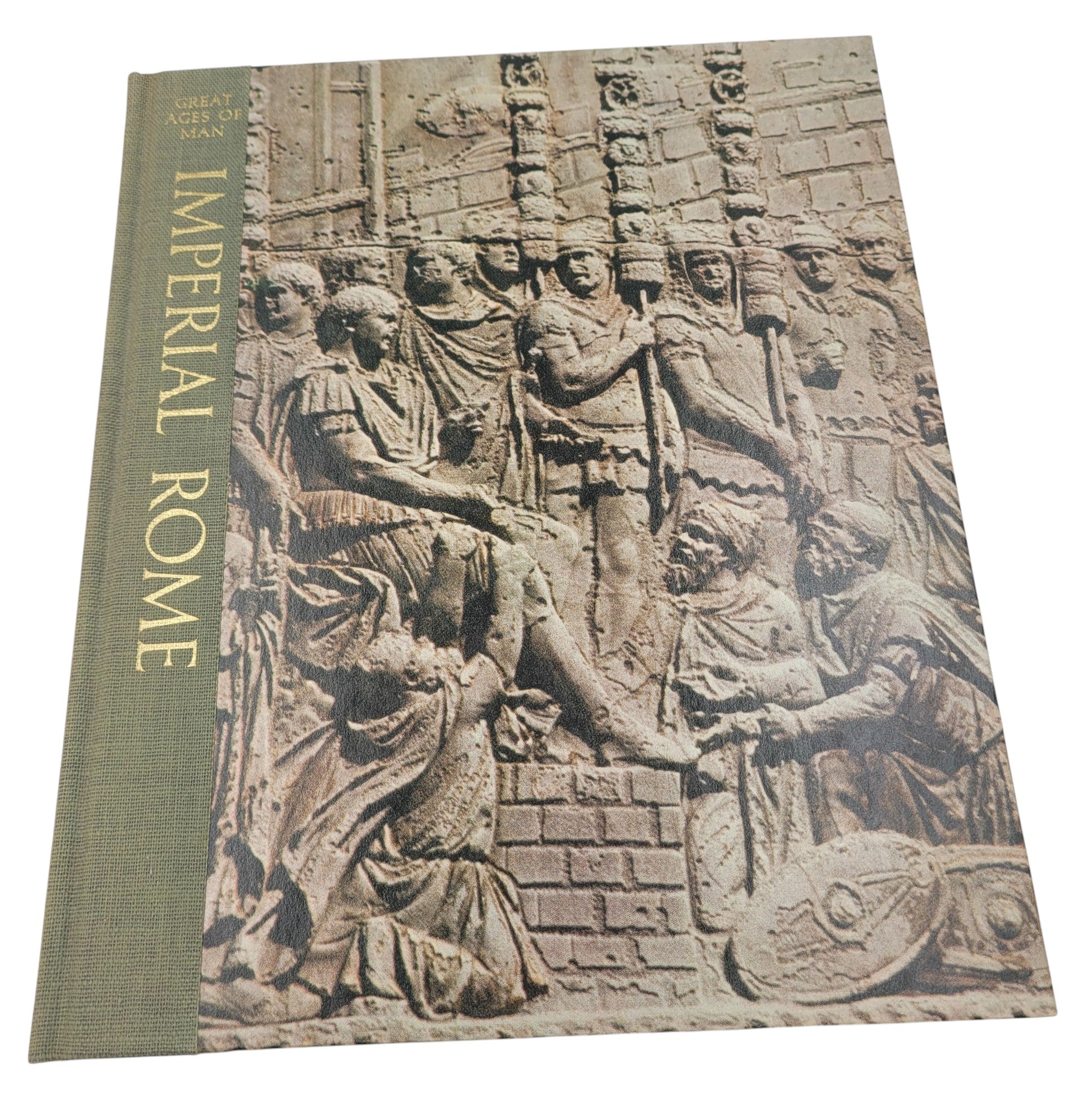 Imperial Rome – Great Ages of Man Series by Moses Hadas (1965 Hardcover)