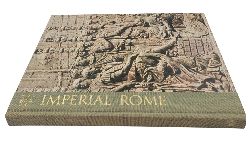 Imperial Rome – Great Ages of Man Series by Moses Hadas (1965 Hardcover)