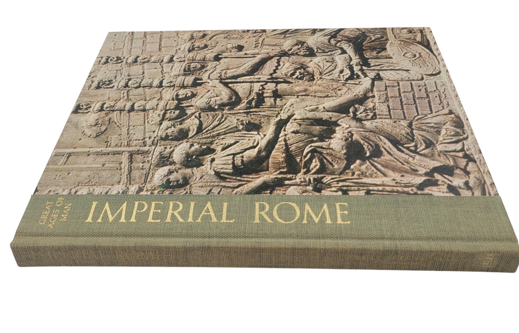 Imperial Rome – Great Ages of Man Series by Moses Hadas (1965 Hardcover)