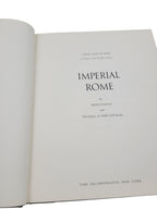 Imperial Rome – Great Ages of Man Series by Moses Hadas (1965 Hardcover)