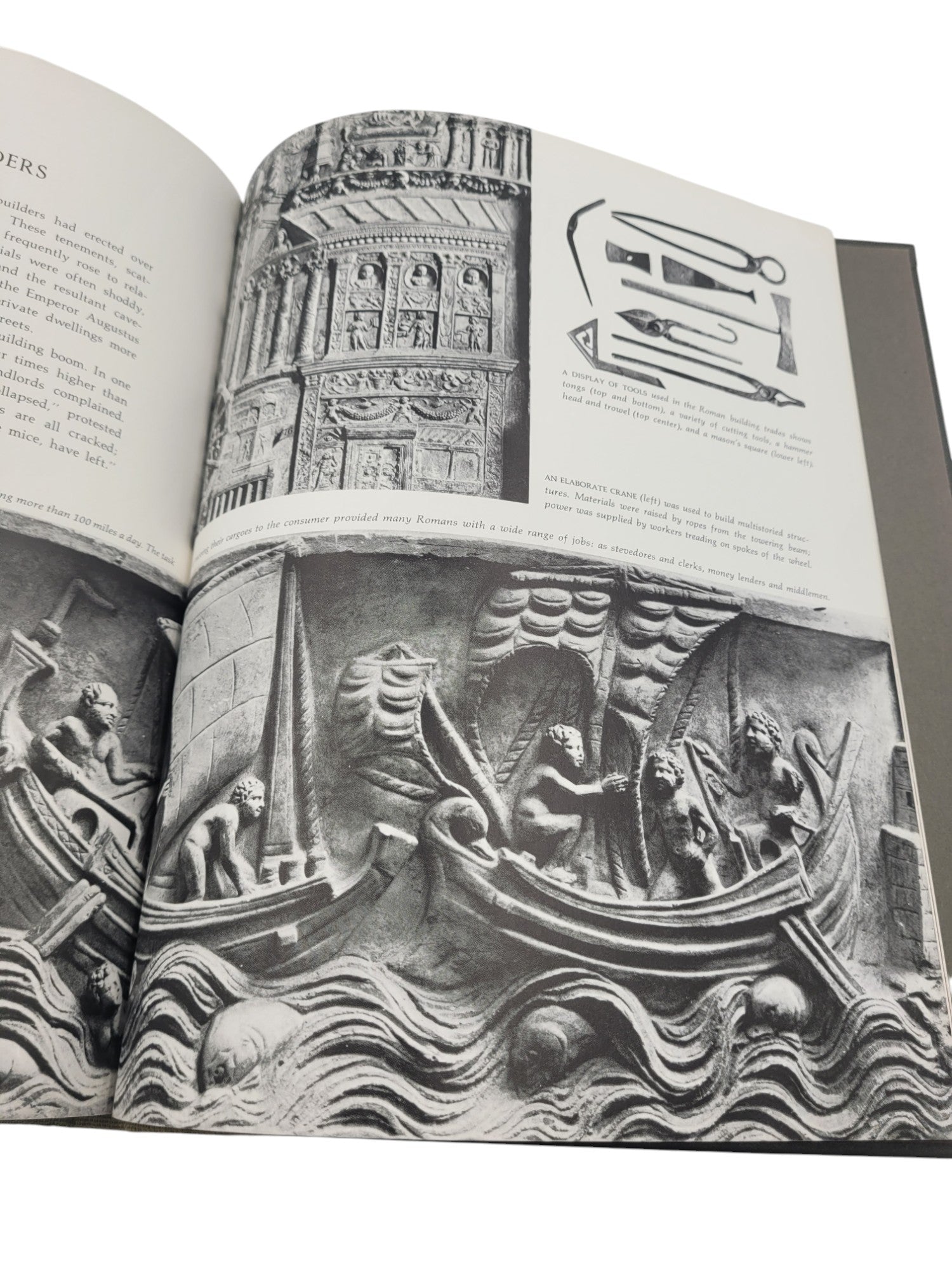 Imperial Rome – Great Ages of Man Series by Moses Hadas (1965 Hardcover)
