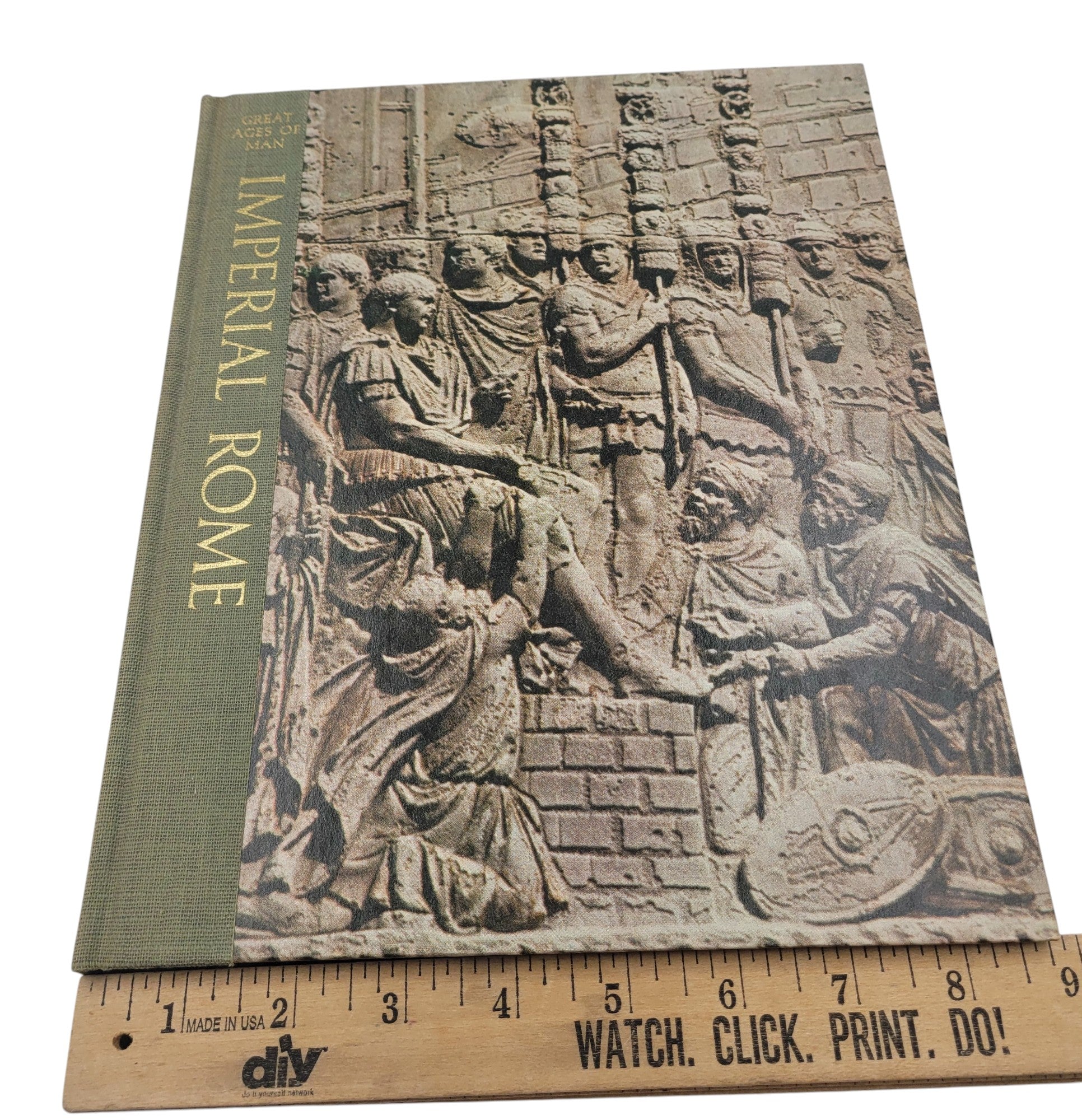 Imperial Rome – Great Ages of Man Series by Moses Hadas (1965 Hardcover)