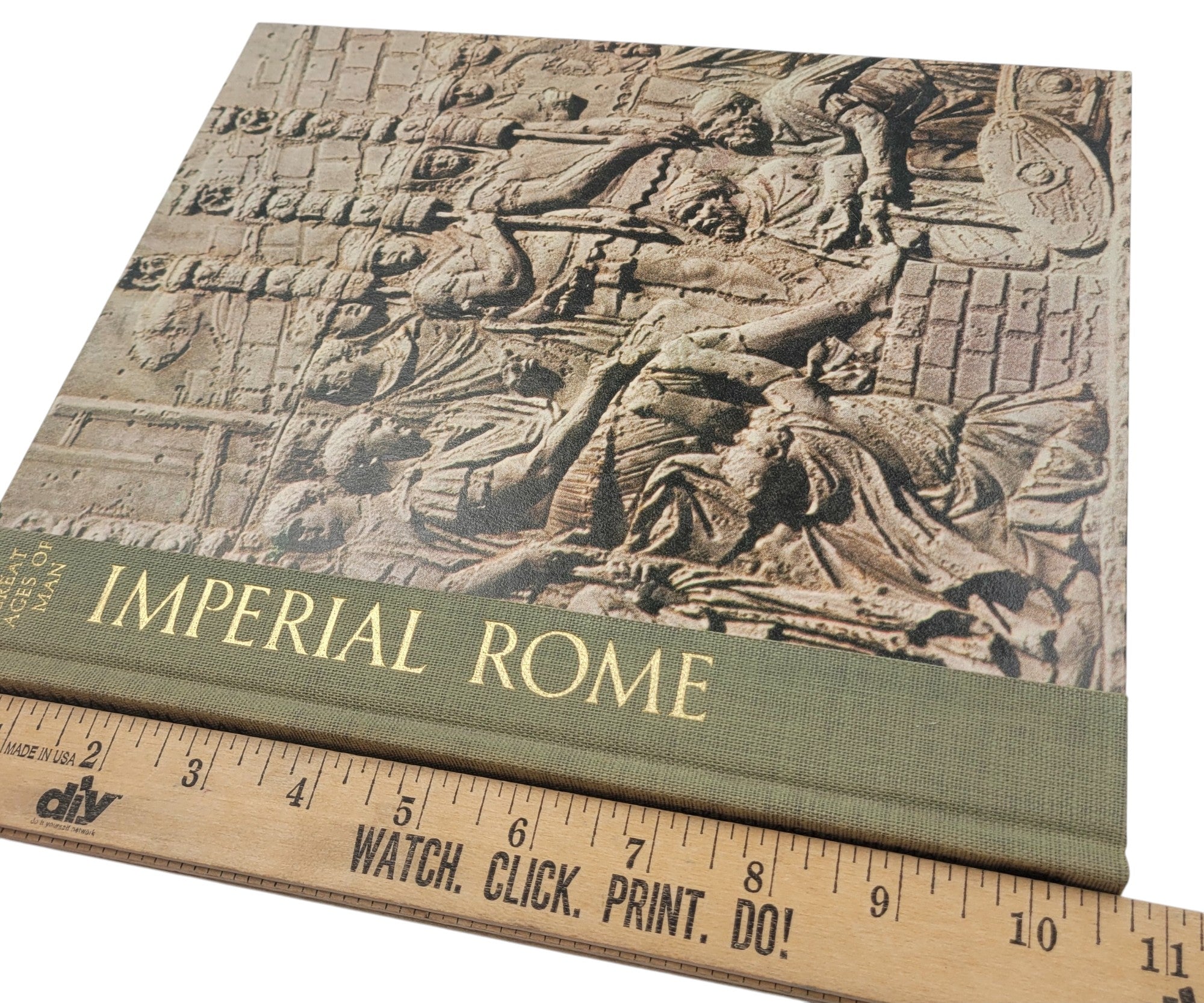 Imperial Rome – Great Ages of Man Series by Moses Hadas (1965 Hardcover)