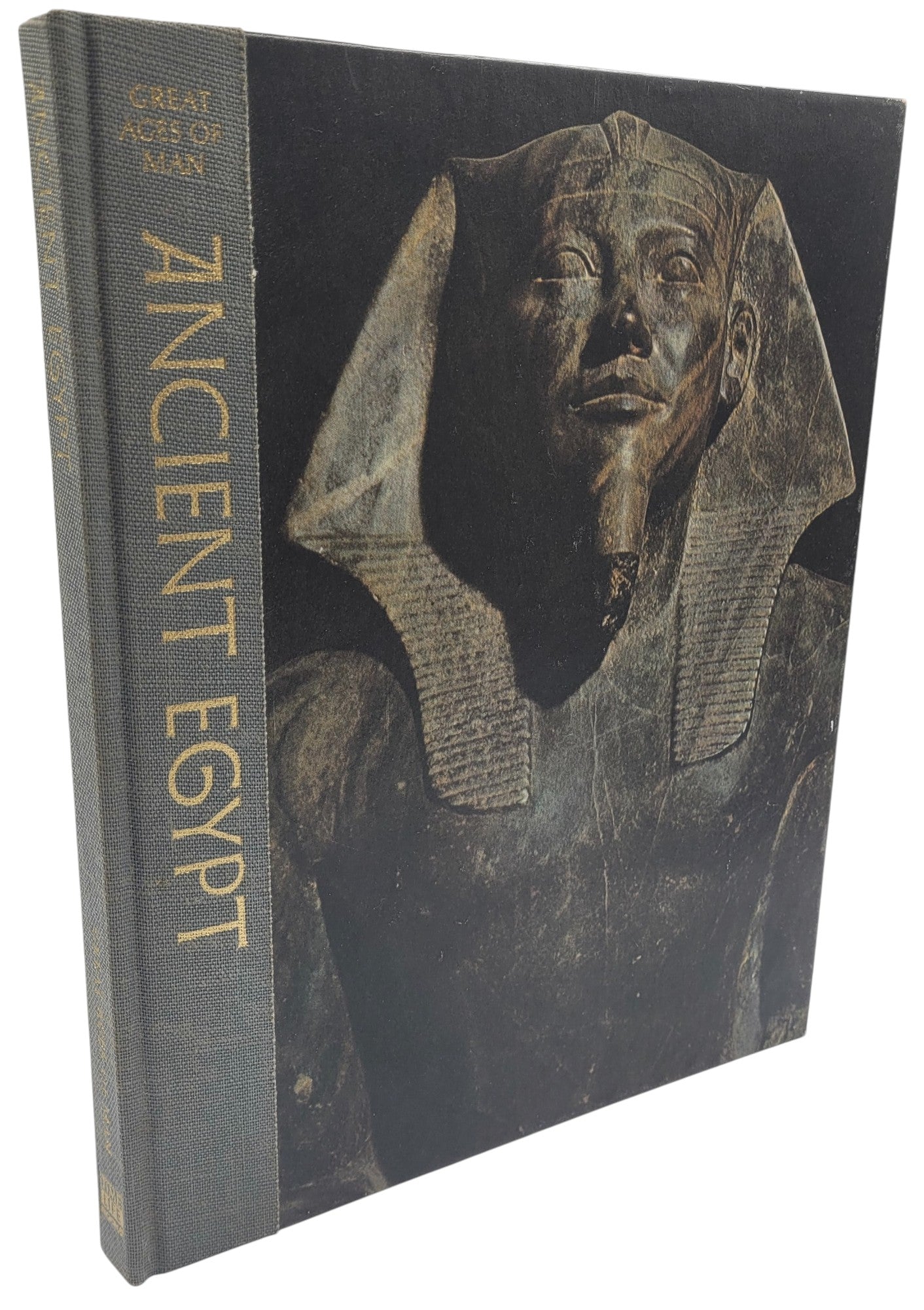 Ancient Egypt by Lionel Casson – Great Ages of Man Series (1965 Hardcover)