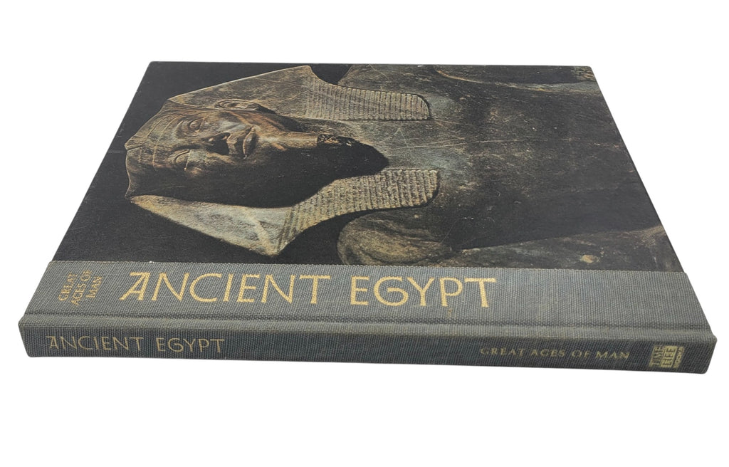 Ancient Egypt by Lionel Casson – Great Ages of Man Series (1965 Hardcover)