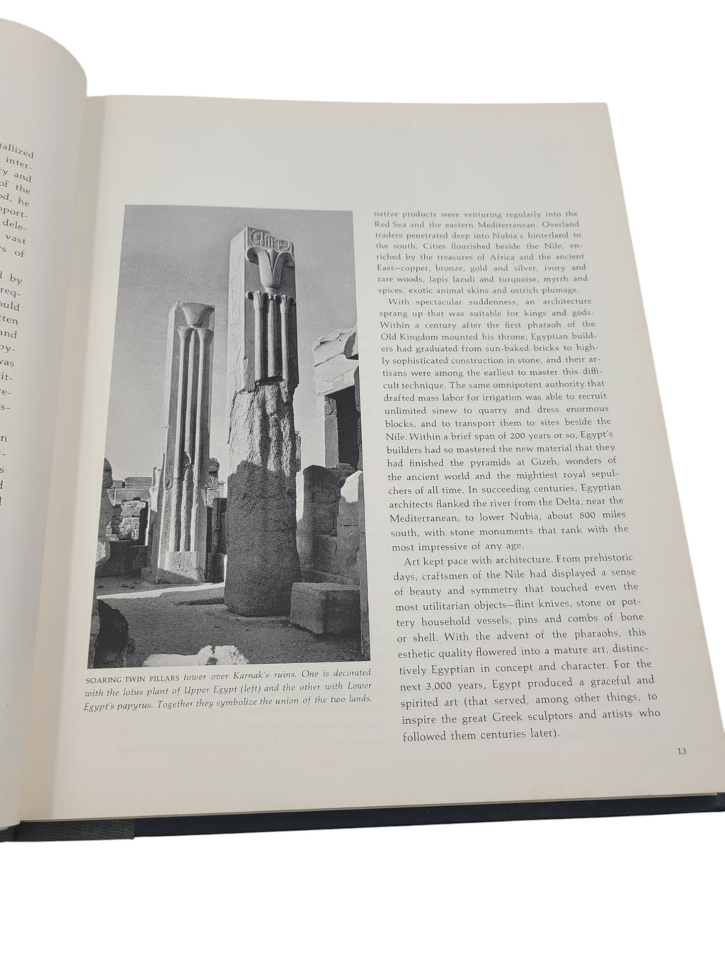 Ancient Egypt by Lionel Casson – Great Ages of Man Series (1965 Hardcover)