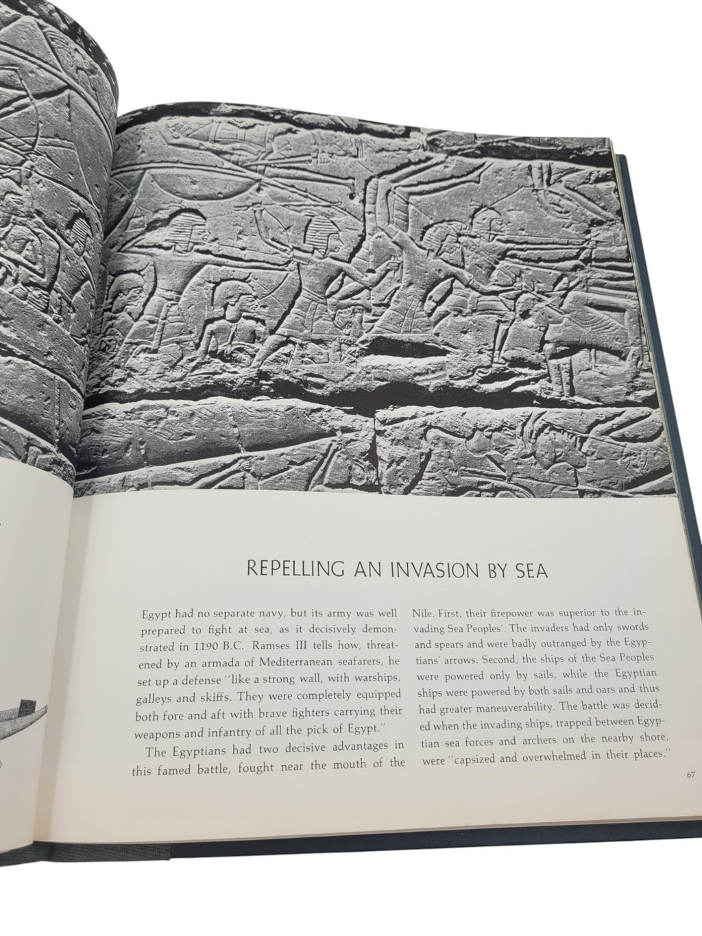 Ancient Egypt by Lionel Casson – Great Ages of Man Series (1965 Hardcover)