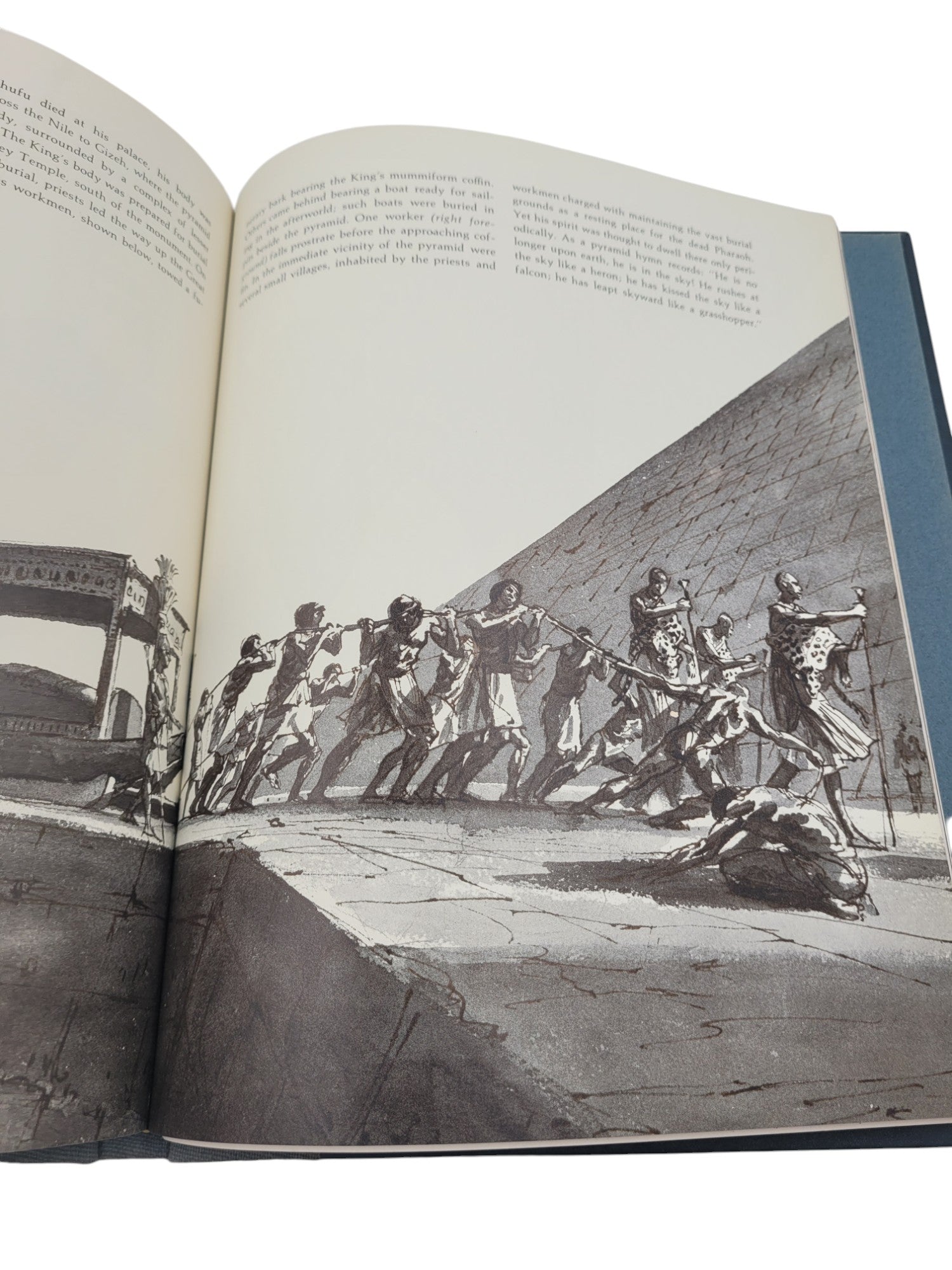 Ancient Egypt by Lionel Casson – Great Ages of Man Series (1965 Hardcover)