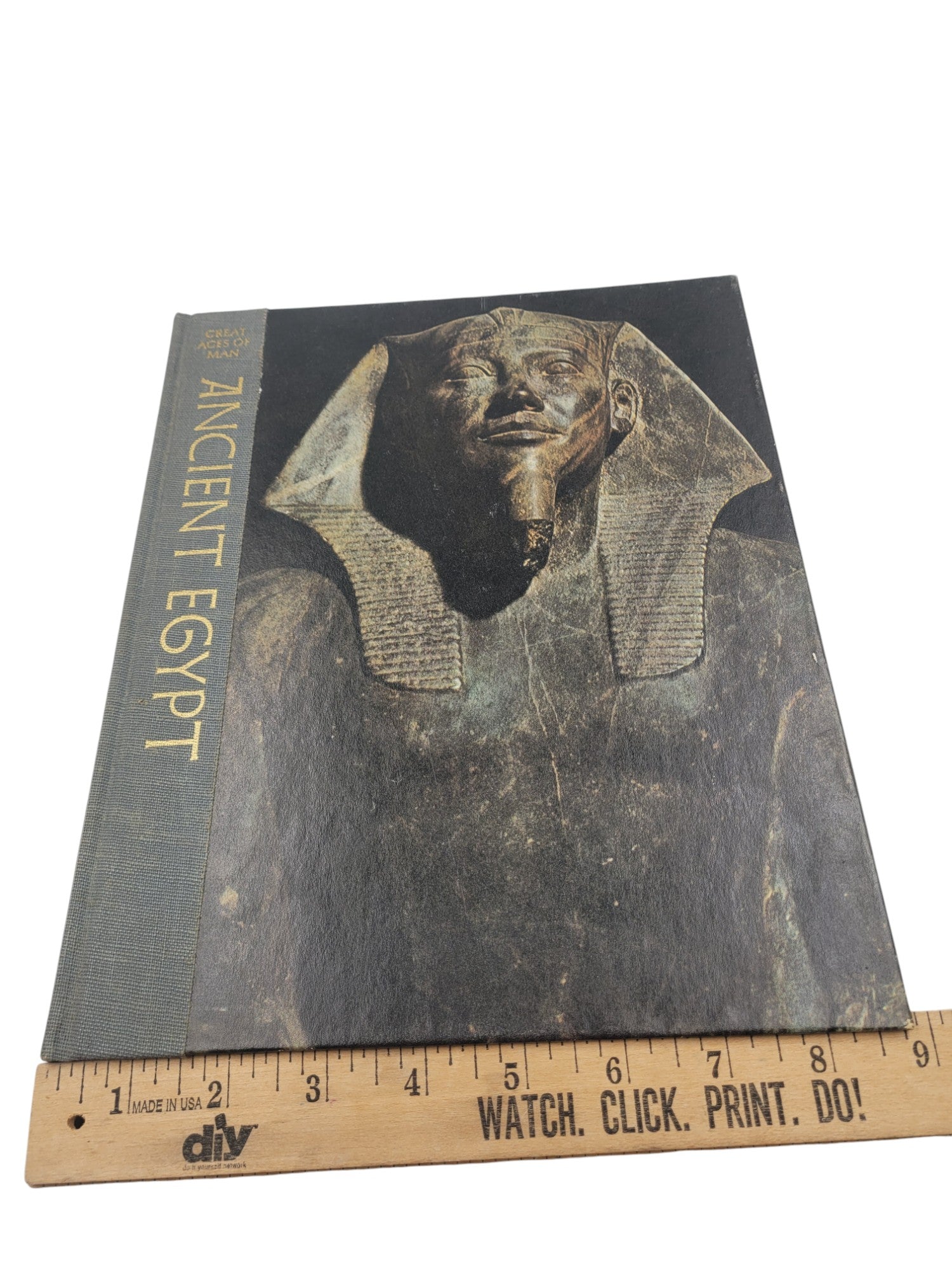 Ancient Egypt by Lionel Casson – Great Ages of Man Series (1965 Hardcover)