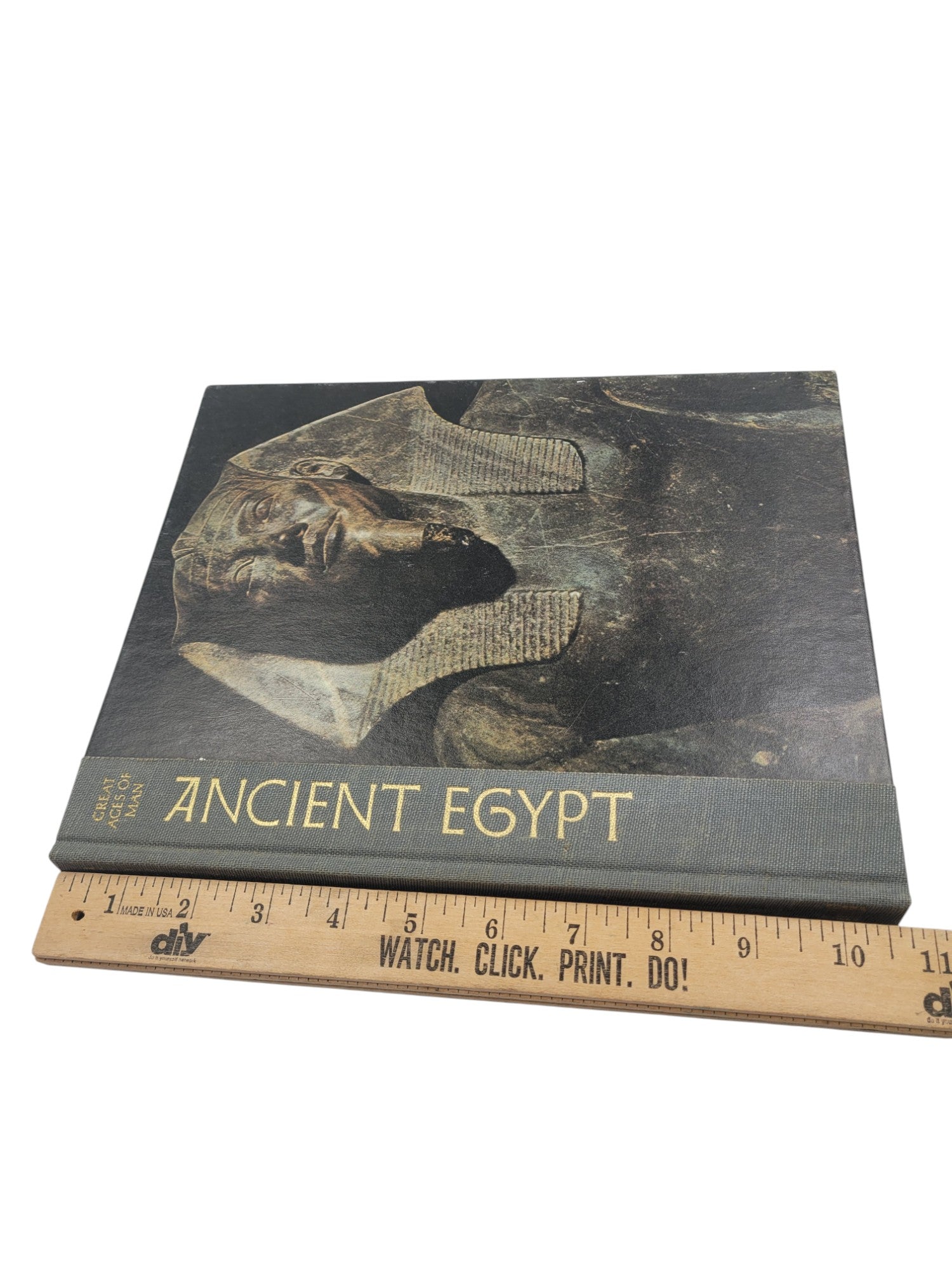 Ancient Egypt by Lionel Casson – Great Ages of Man Series (1965 Hardcover)