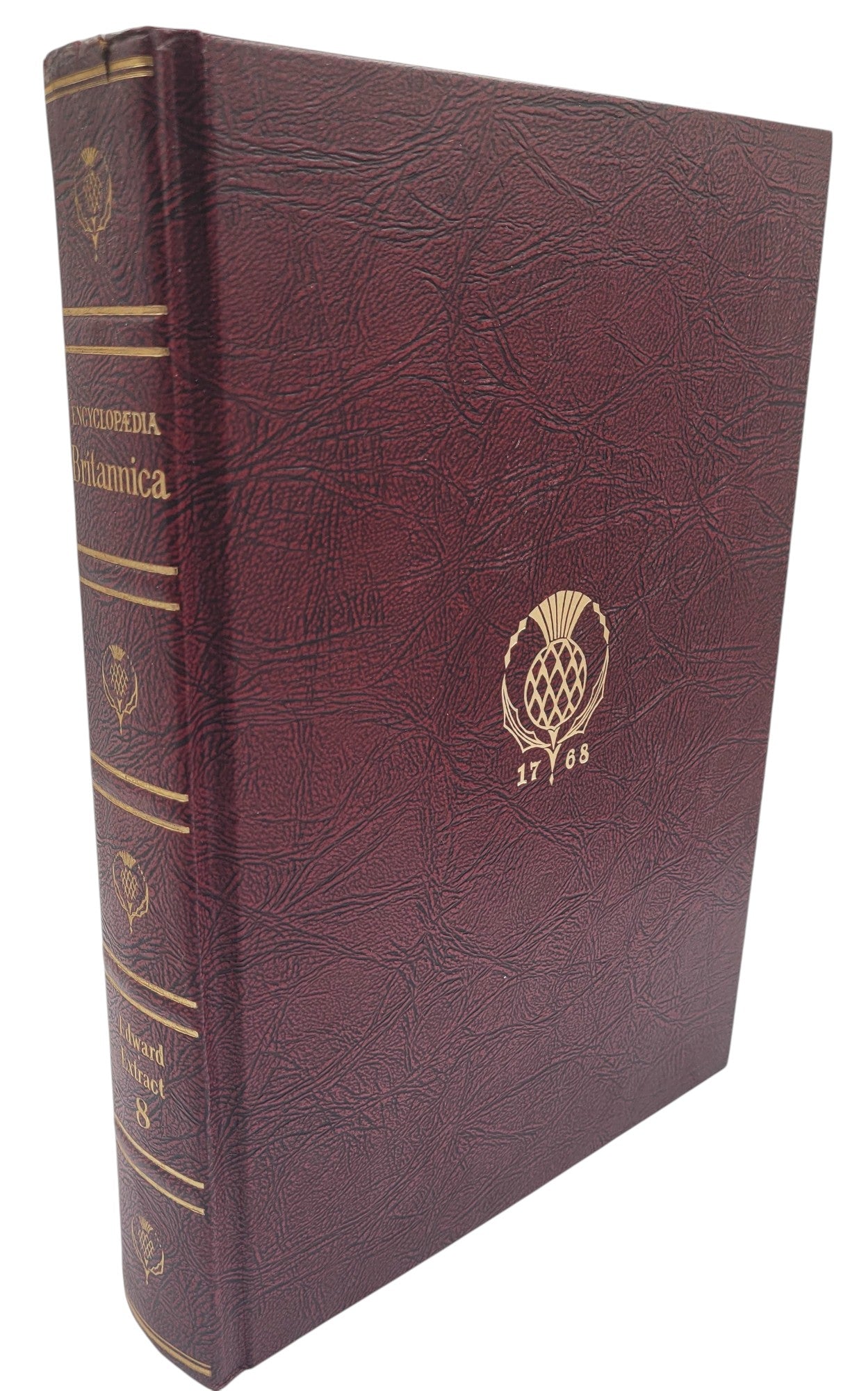Encyclopaedia (Encyclopedias) Britannica Volume 8 – Edward to Extract (1967 Hardcover)