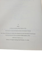 Encyclopaedia (Encyclopedias) Britannica Volume 8 – Edward to Extract (1967 Hardcover)