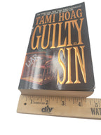 Guilty as Sin by Tami Hoag – 1997 Bantam Paperback Legal Thriller Bestseller