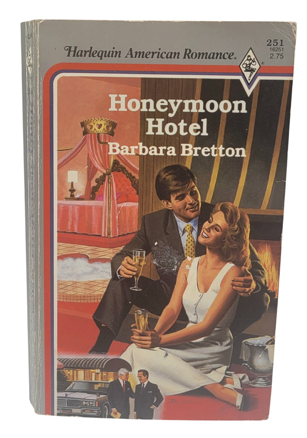 Honeymoon Hotel by Barbara Bretton – Harlequin American Romance #251 (1988)