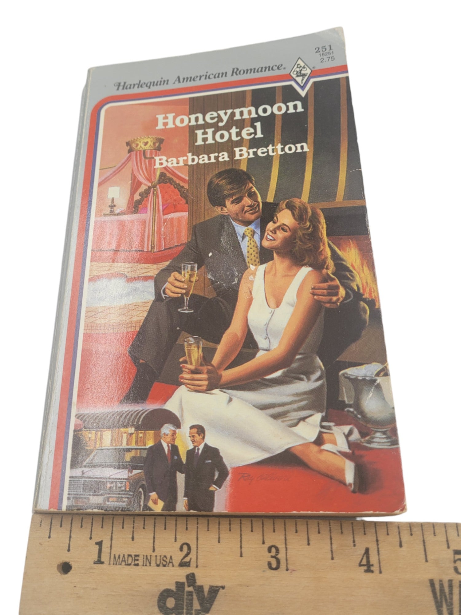 Honeymoon Hotel by Barbara Bretton – Harlequin American Romance #251 (1988)