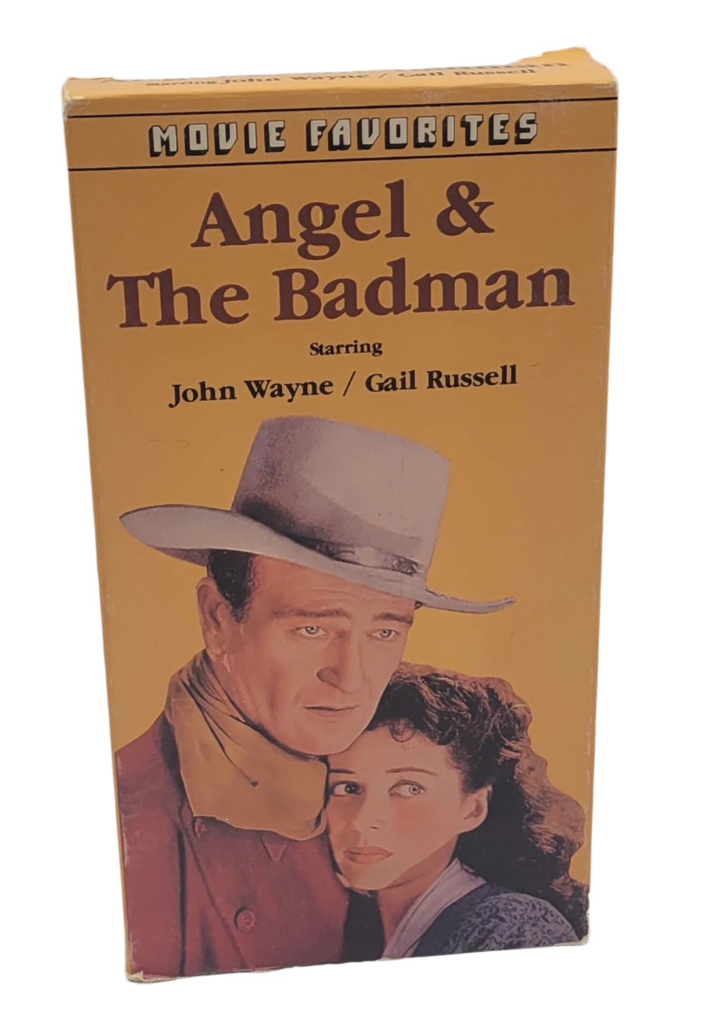 Angel and the Badman VHS – John Wayne & Gail Russell – Movie Favorites 1989