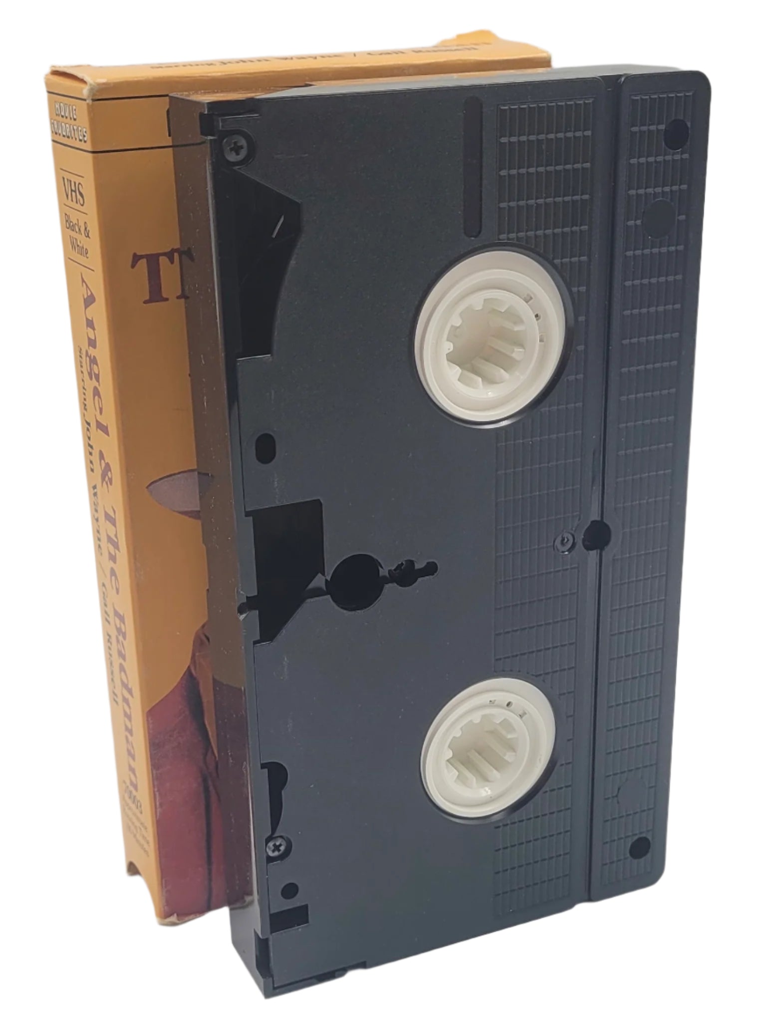 Angel and the Badman VHS – John Wayne & Gail Russell – Movie Favorites 1989