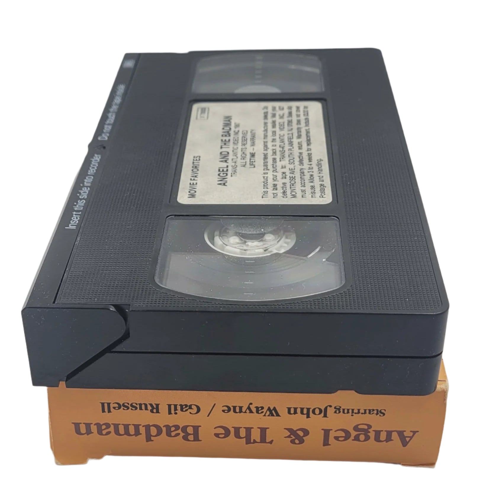 Angel and the Badman VHS – John Wayne & Gail Russell – Movie Favorites 1989