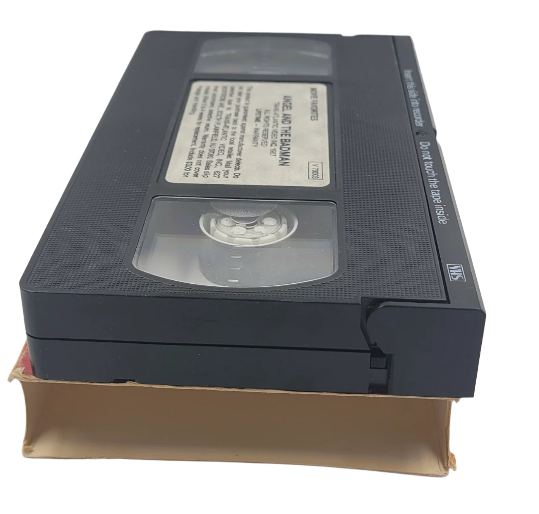Angel and the Badman VHS – John Wayne & Gail Russell – Movie Favorites 1989