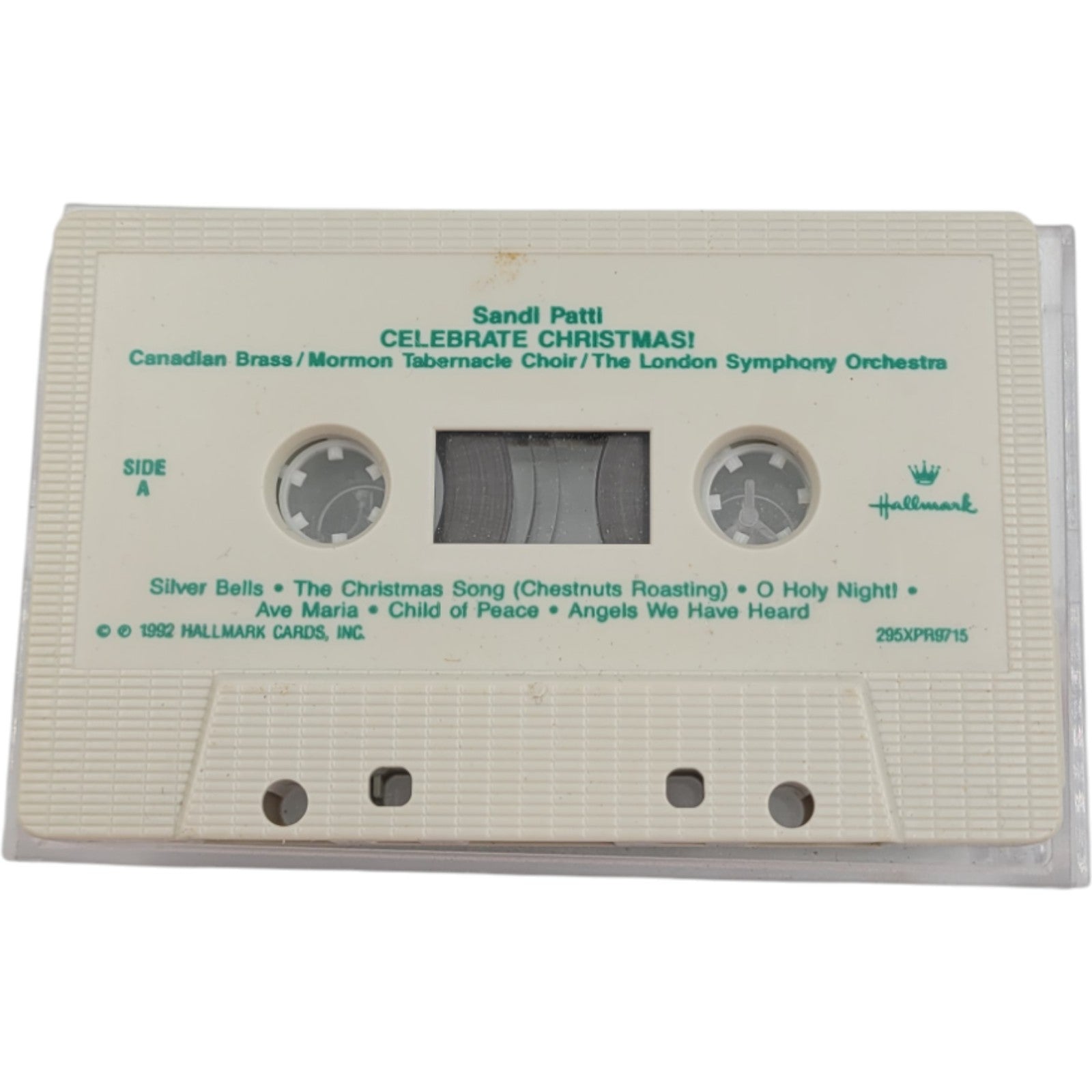 Celebrate Christmas! Cassette by Sandi Patti – Hallmark 1992 – Tested, No Case