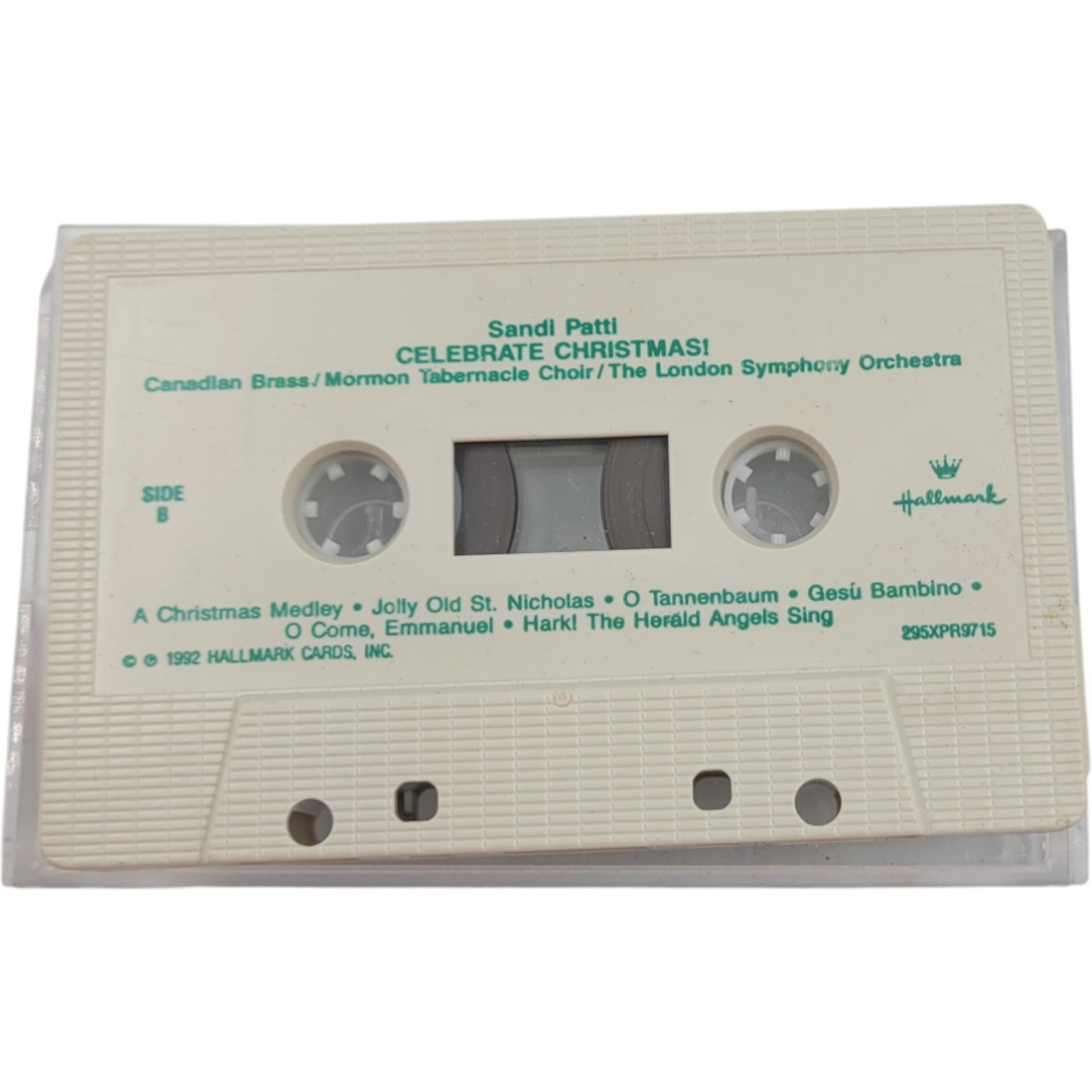 Celebrate Christmas! Cassette by Sandi Patti – Hallmark 1992 – Tested, No Case