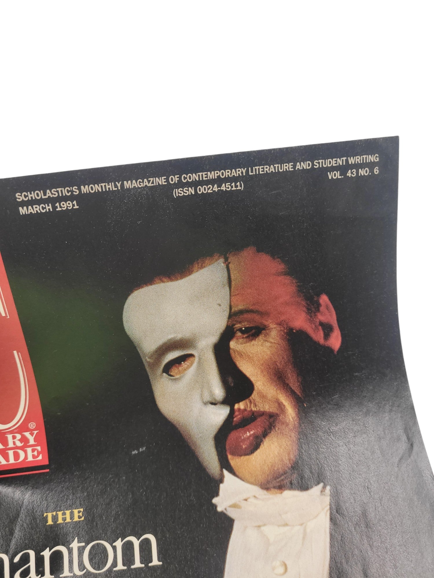 Literary Cavalcade – March 1991 – Scholastic Magazine of Contemporary Literature & Student Writing