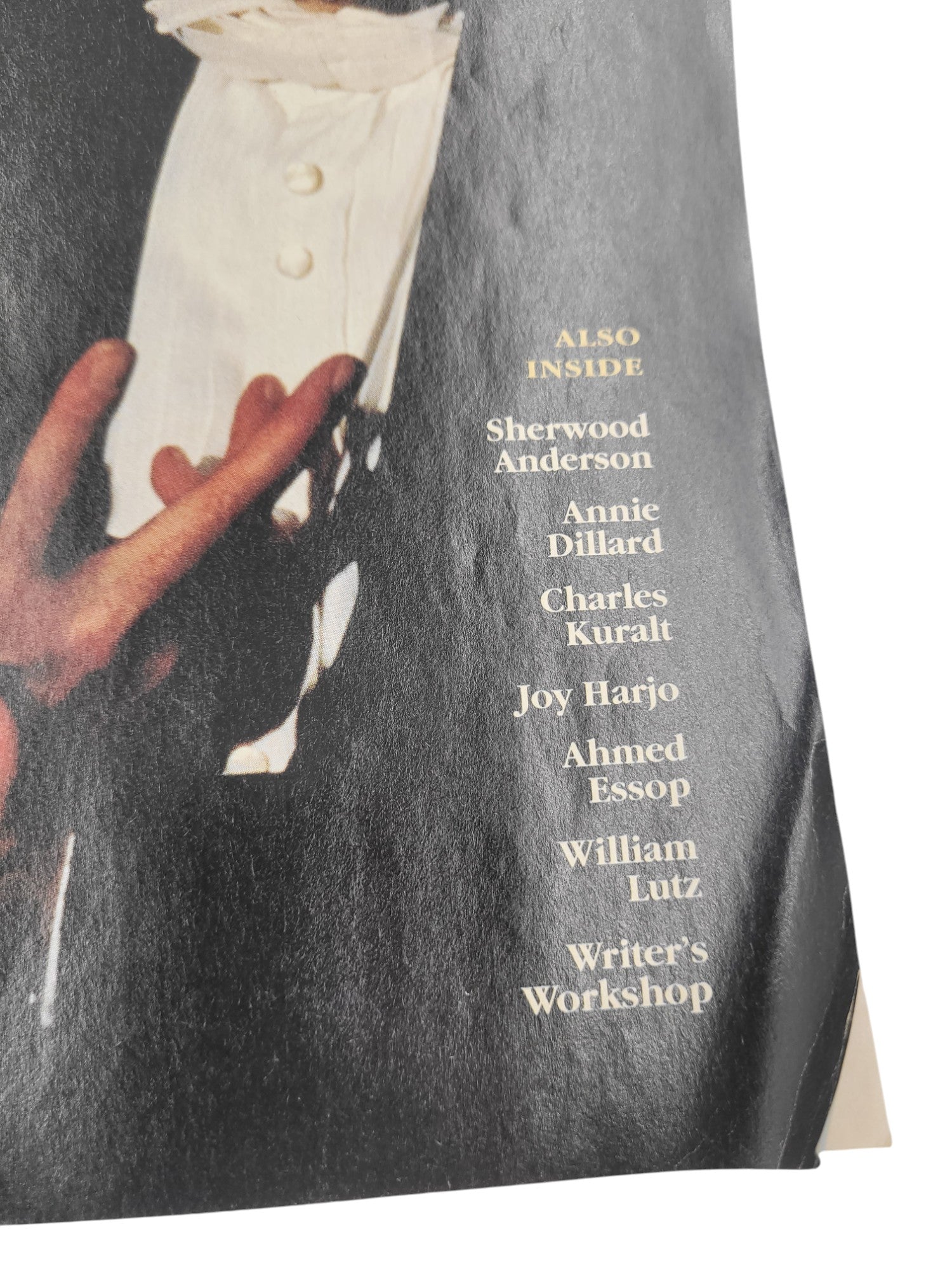 Literary Cavalcade – March 1991 – Scholastic Magazine of Contemporary Literature & Student Writing