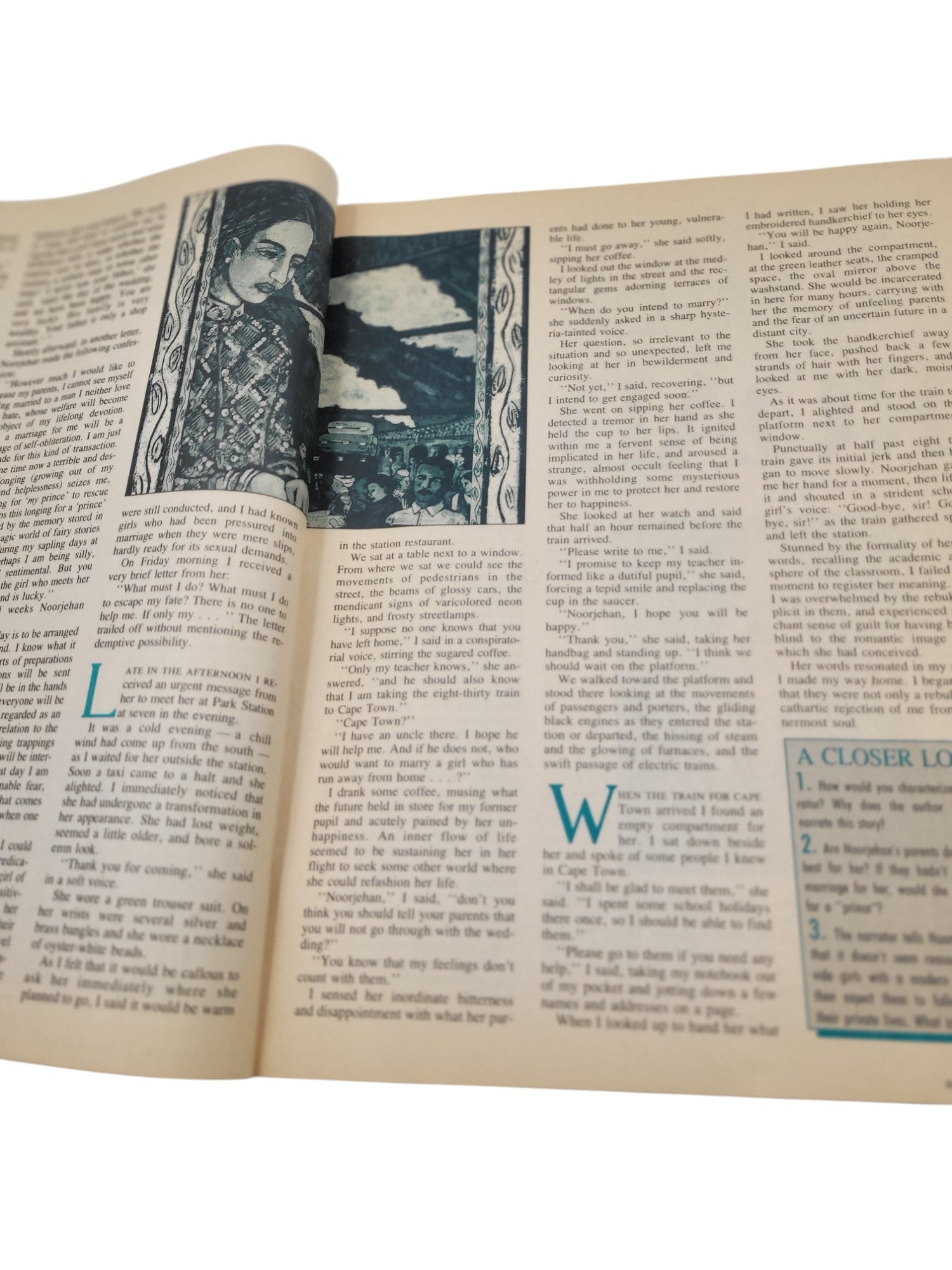 Literary Cavalcade – March 1991 – Scholastic Magazine of Contemporary Literature & Student Writing