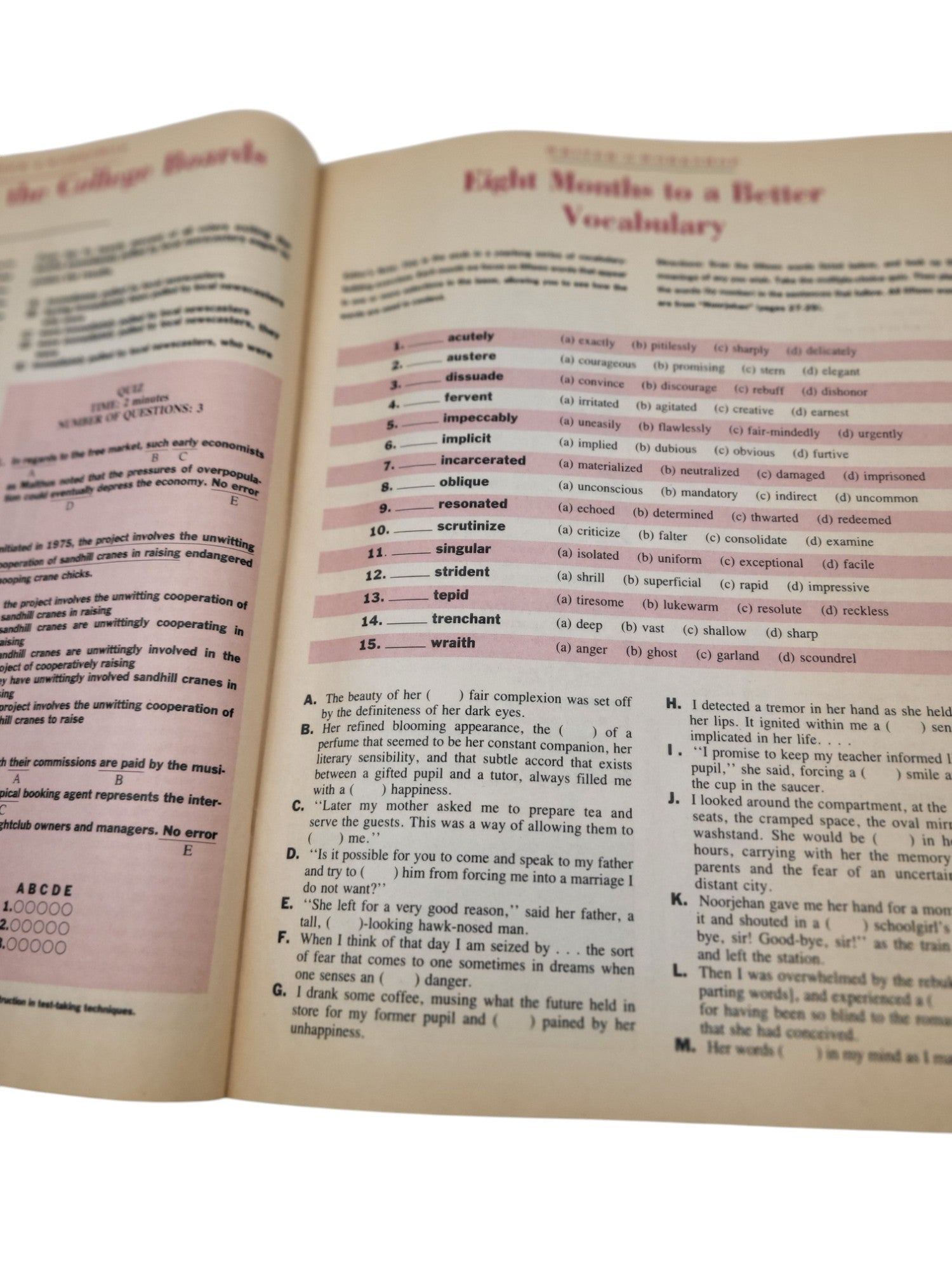 Literary Cavalcade – March 1991 – Scholastic Magazine of Contemporary Literature & Student Writing