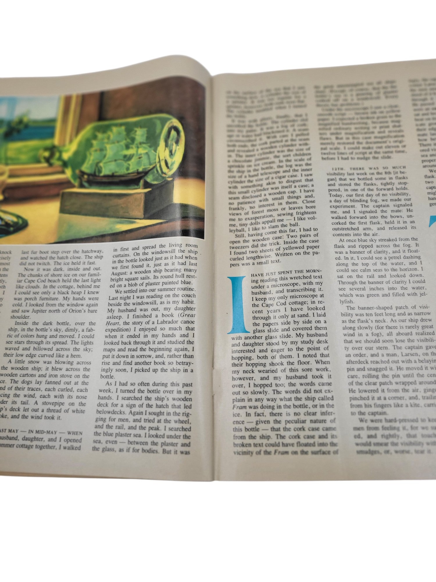 Literary Cavalcade – March 1991 – Scholastic Magazine of Contemporary Literature & Student Writing