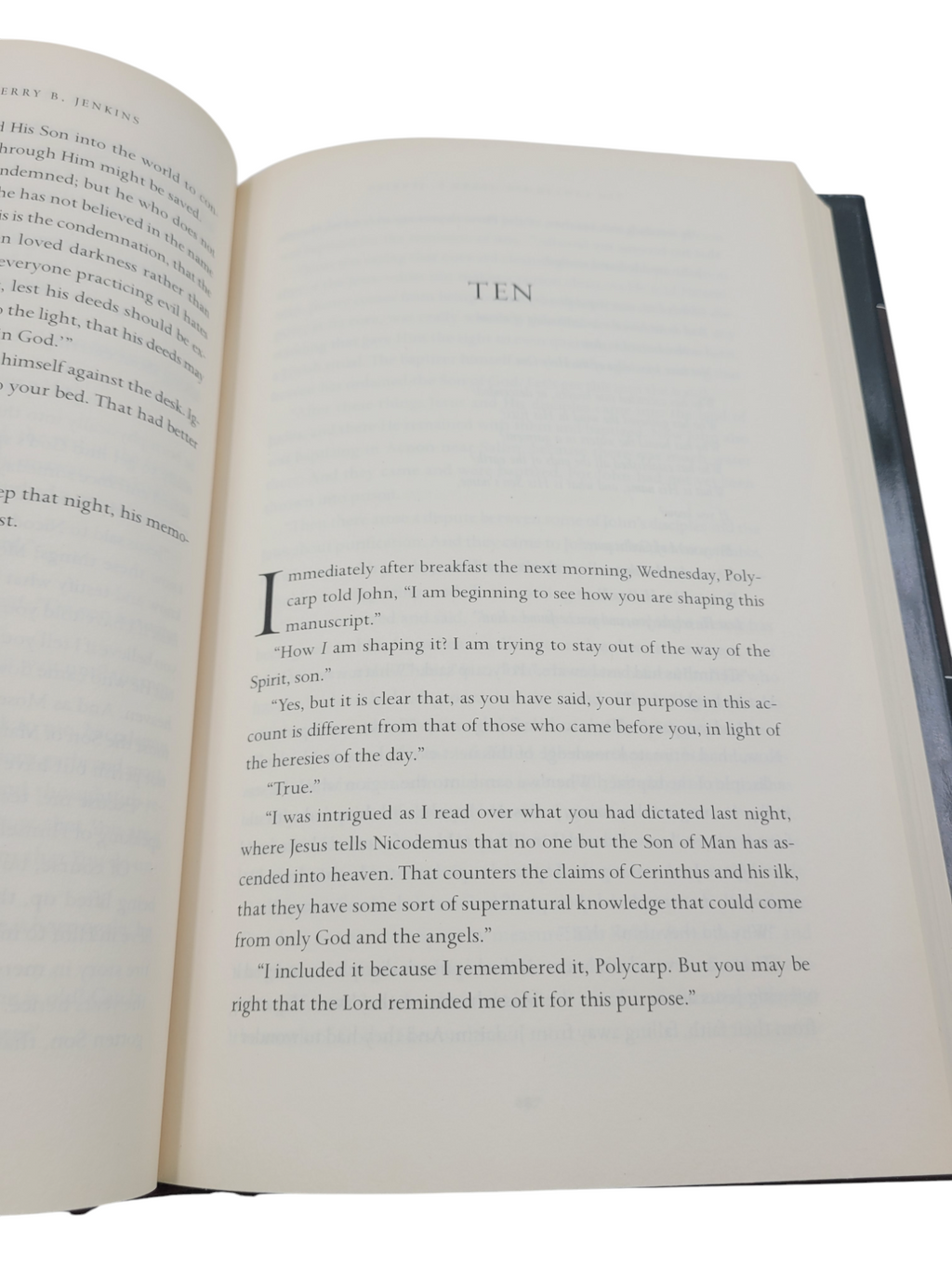 John's Story: The Last Eyewitness – Hardcover by Tim LaHaye & Jerry B. Jenkins