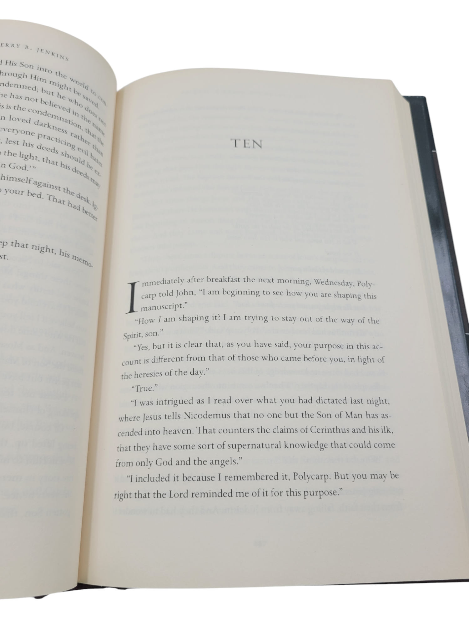 John's Story: The Last Eyewitness – Hardcover by Tim LaHaye & Jerry B. Jenkins