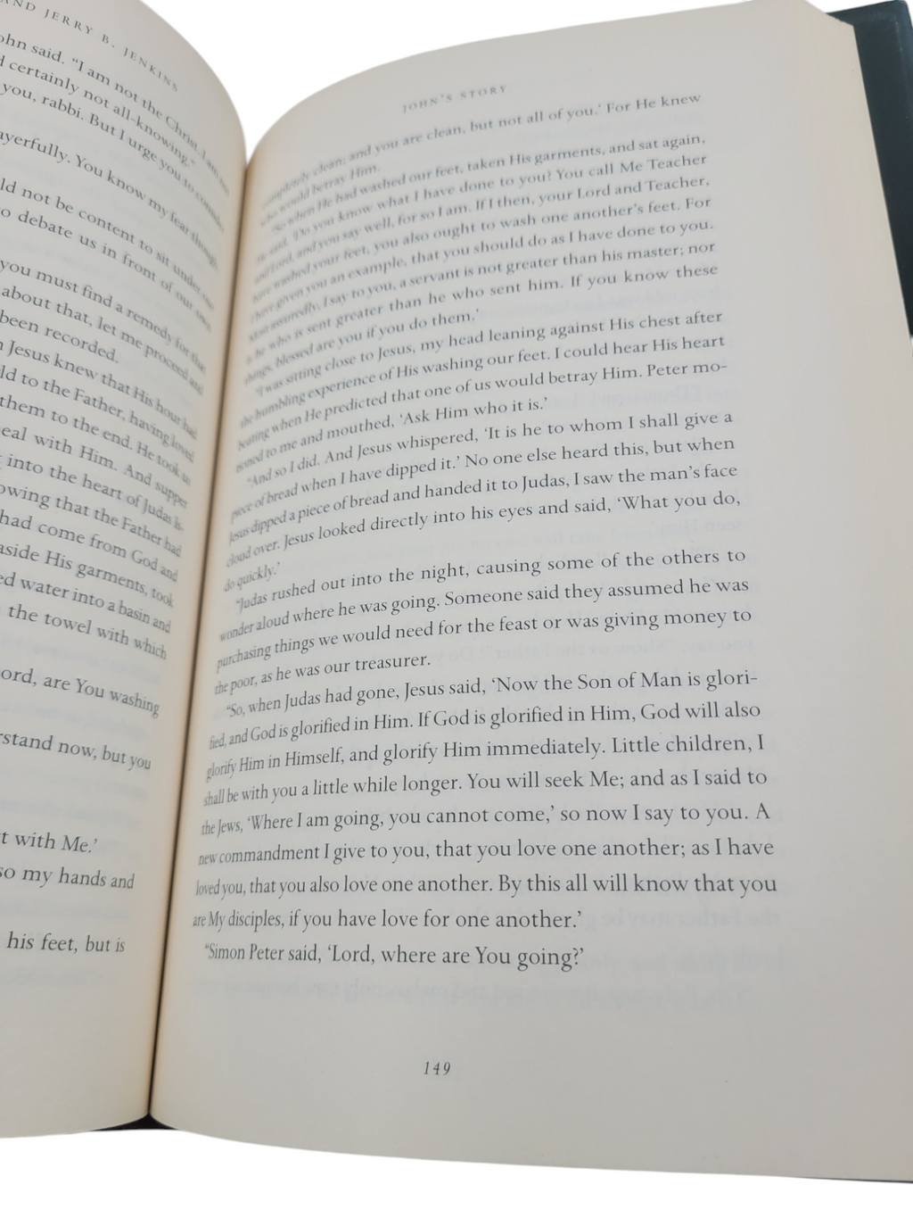 John's Story: The Last Eyewitness – Hardcover by Tim LaHaye & Jerry B. Jenkins