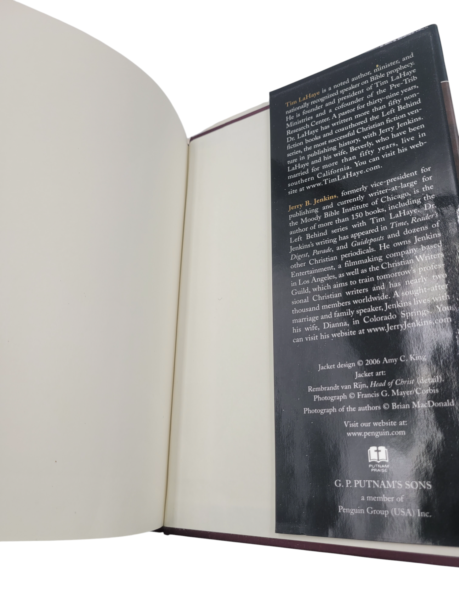 John's Story: The Last Eyewitness – Hardcover by Tim LaHaye & Jerry B. Jenkins