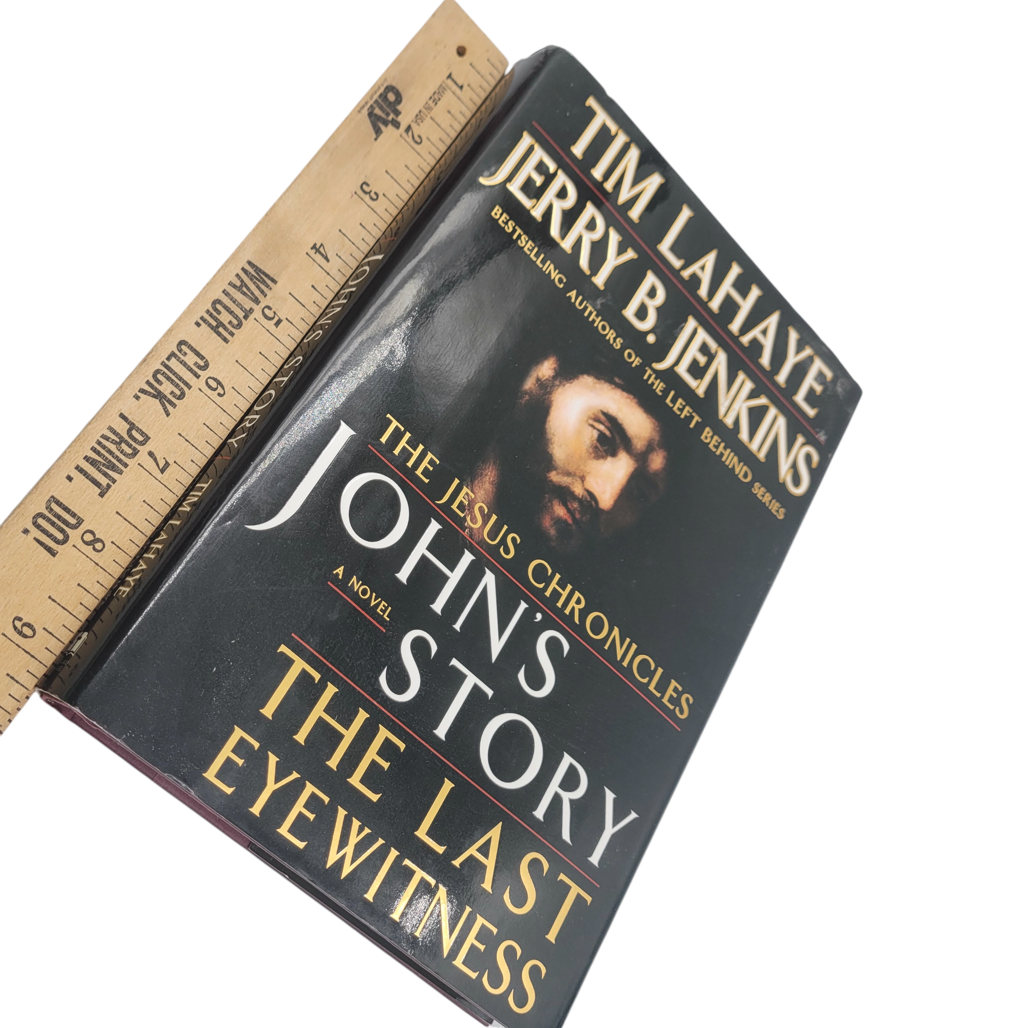 John's Story: The Last Eyewitness – Hardcover by Tim LaHaye & Jerry B. Jenkins