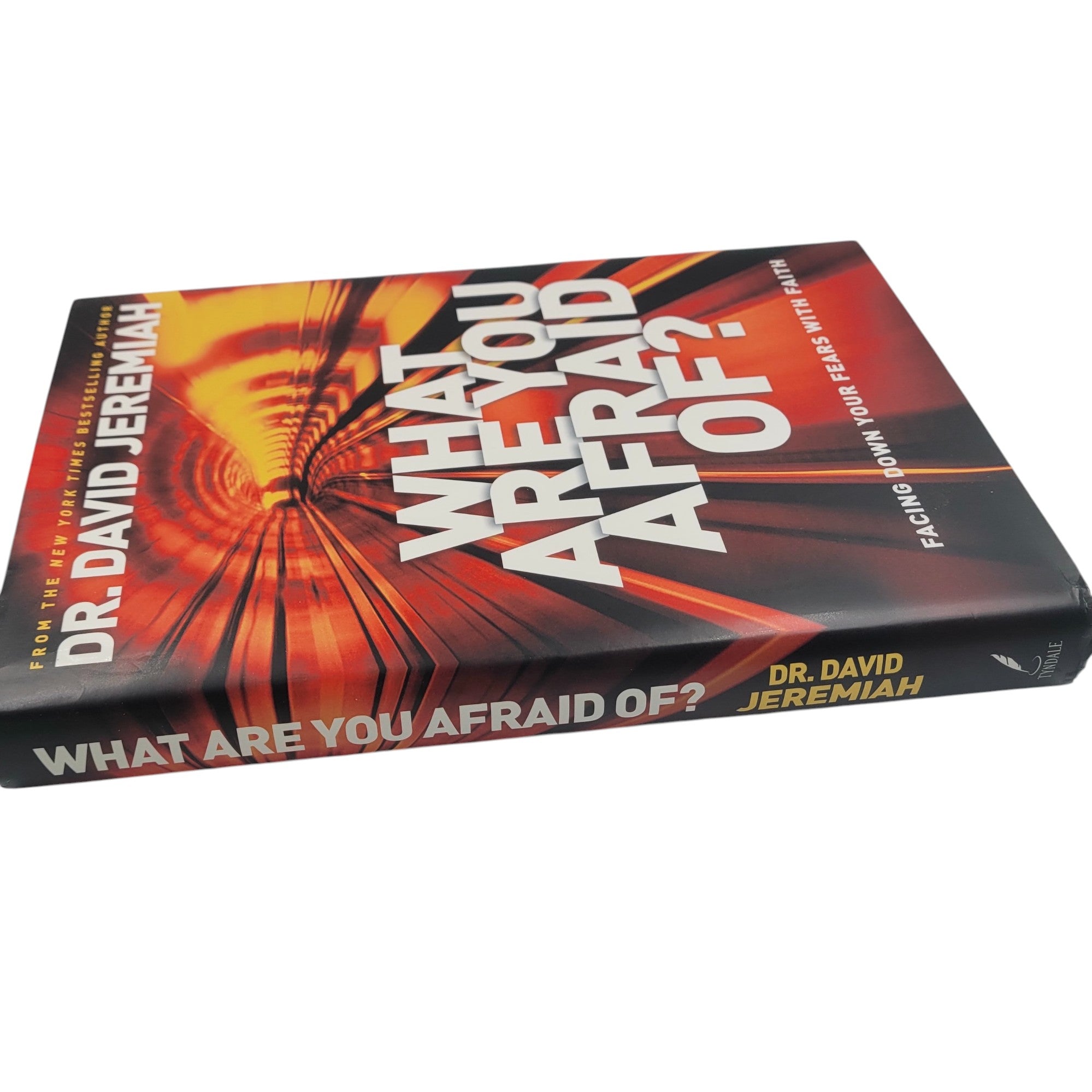 What Are You Afraid Of? Facing Down Your Fears with Faith by Dr. David Jeremiah (2013, Hardcover)