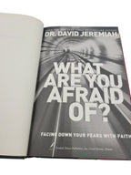 What Are You Afraid Of? Facing Down Your Fears with Faith by Dr. David Jeremiah (2013, Hardcover)