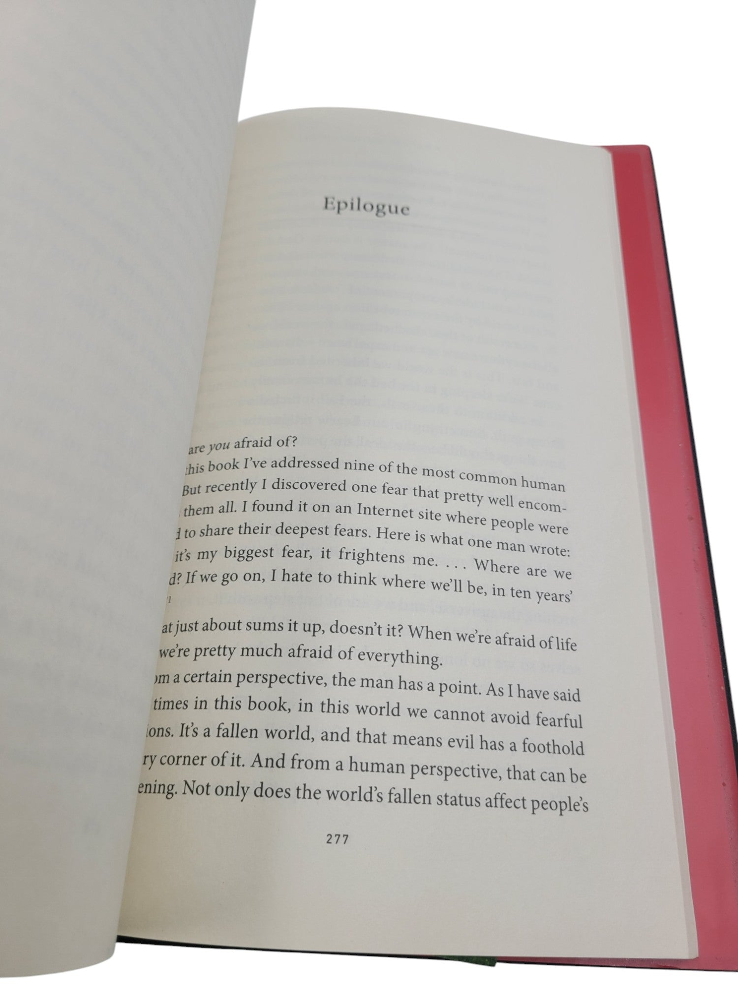 What Are You Afraid Of? Facing Down Your Fears with Faith by Dr. David Jeremiah (2013, Hardcover)