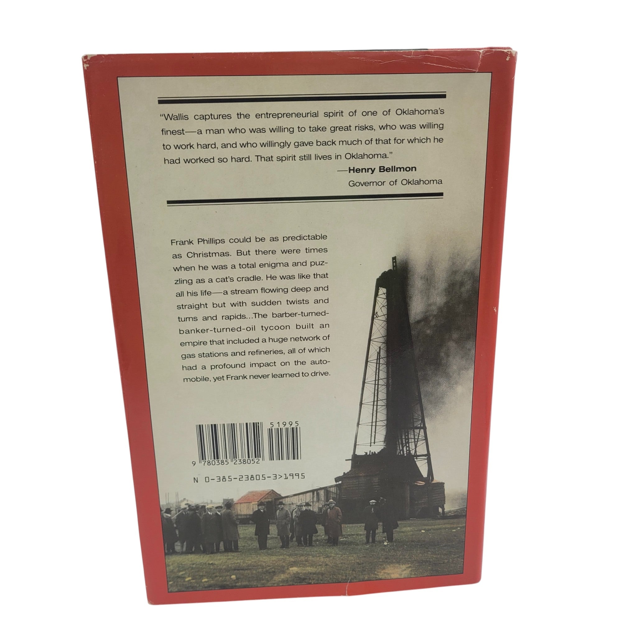 OIL MAN: The Story of Frank Phillips and the Birth of Phillips Petroleum (1988, Hardcover)