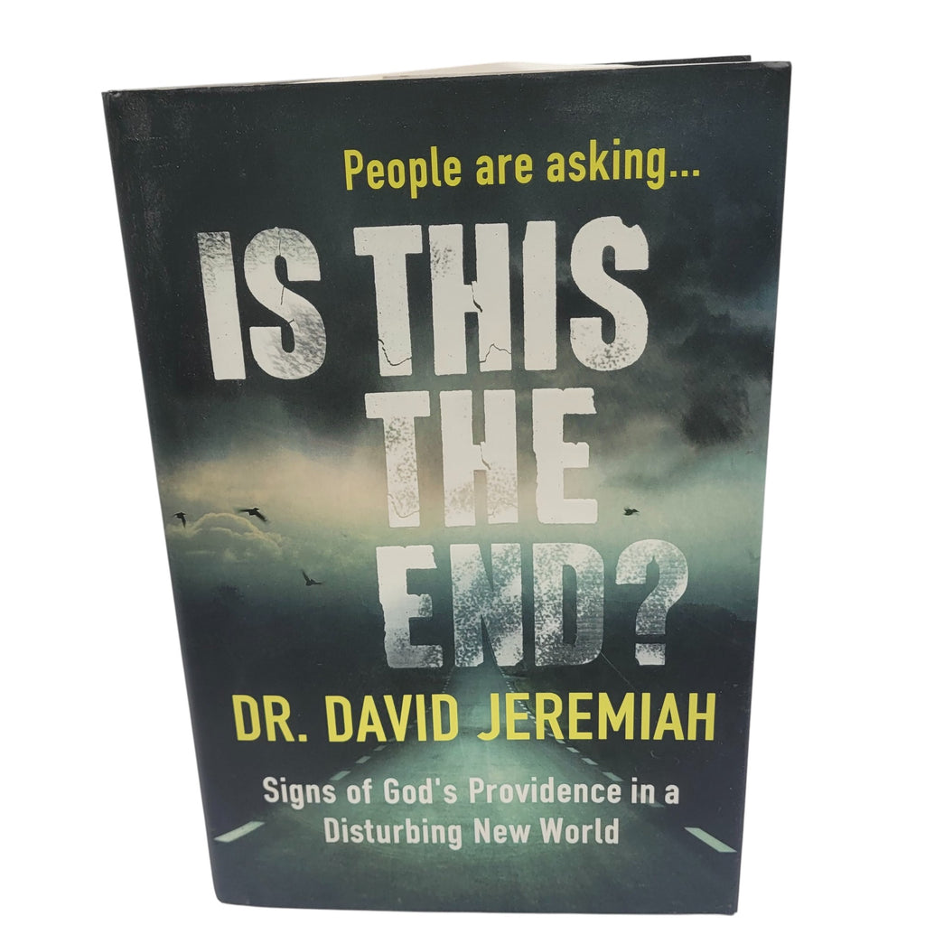 People Are Asking… Is This the End? Dr. David Jeremiah | Christian Prophecy Book | Biblical Insight | End Times