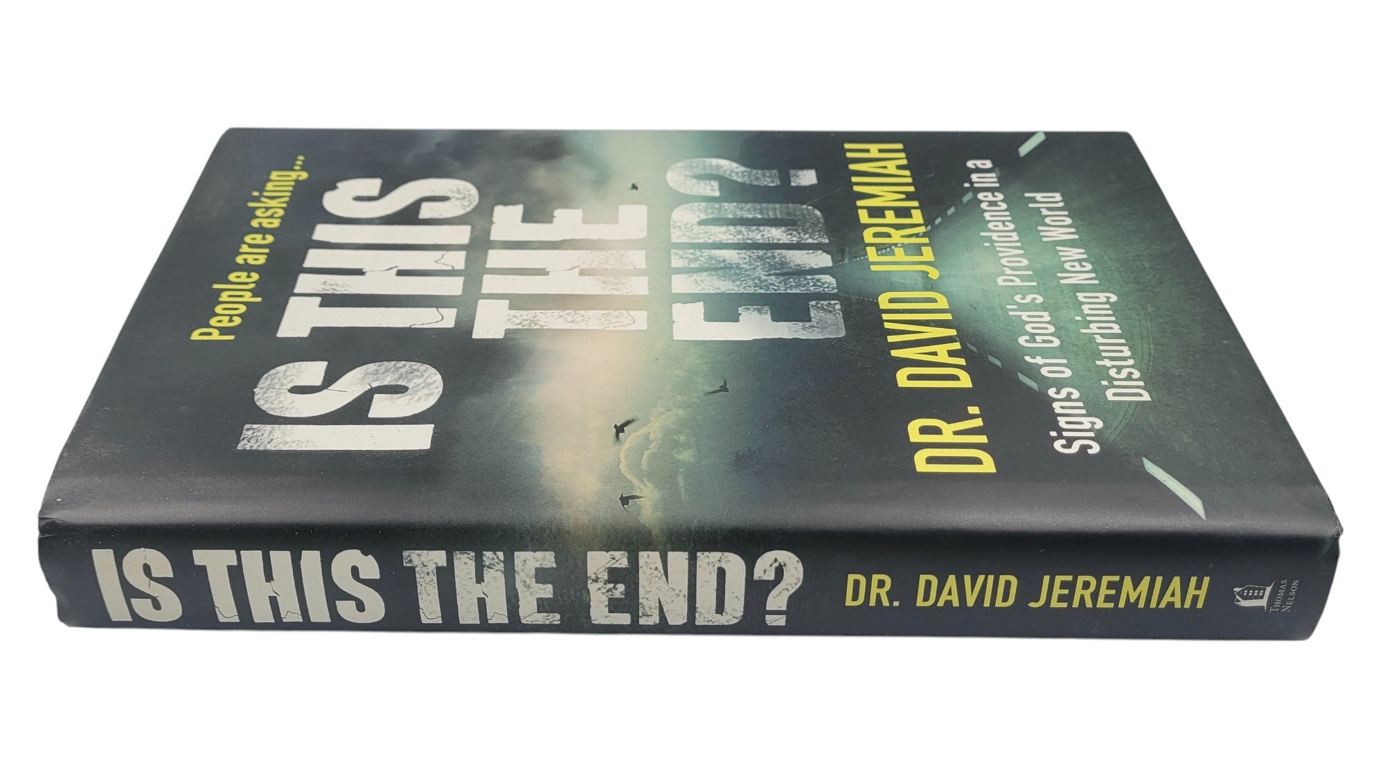 People Are Asking… Is This the End? Dr. David Jeremiah | Christian Prophecy Book | Biblical Insight | End Times