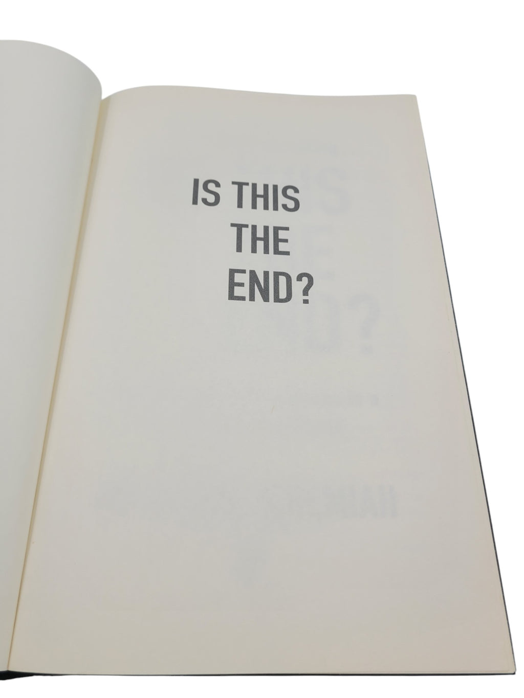 People Are Asking… Is This the End? Dr. David Jeremiah | Christian Prophecy Book | Biblical Insight | End Times