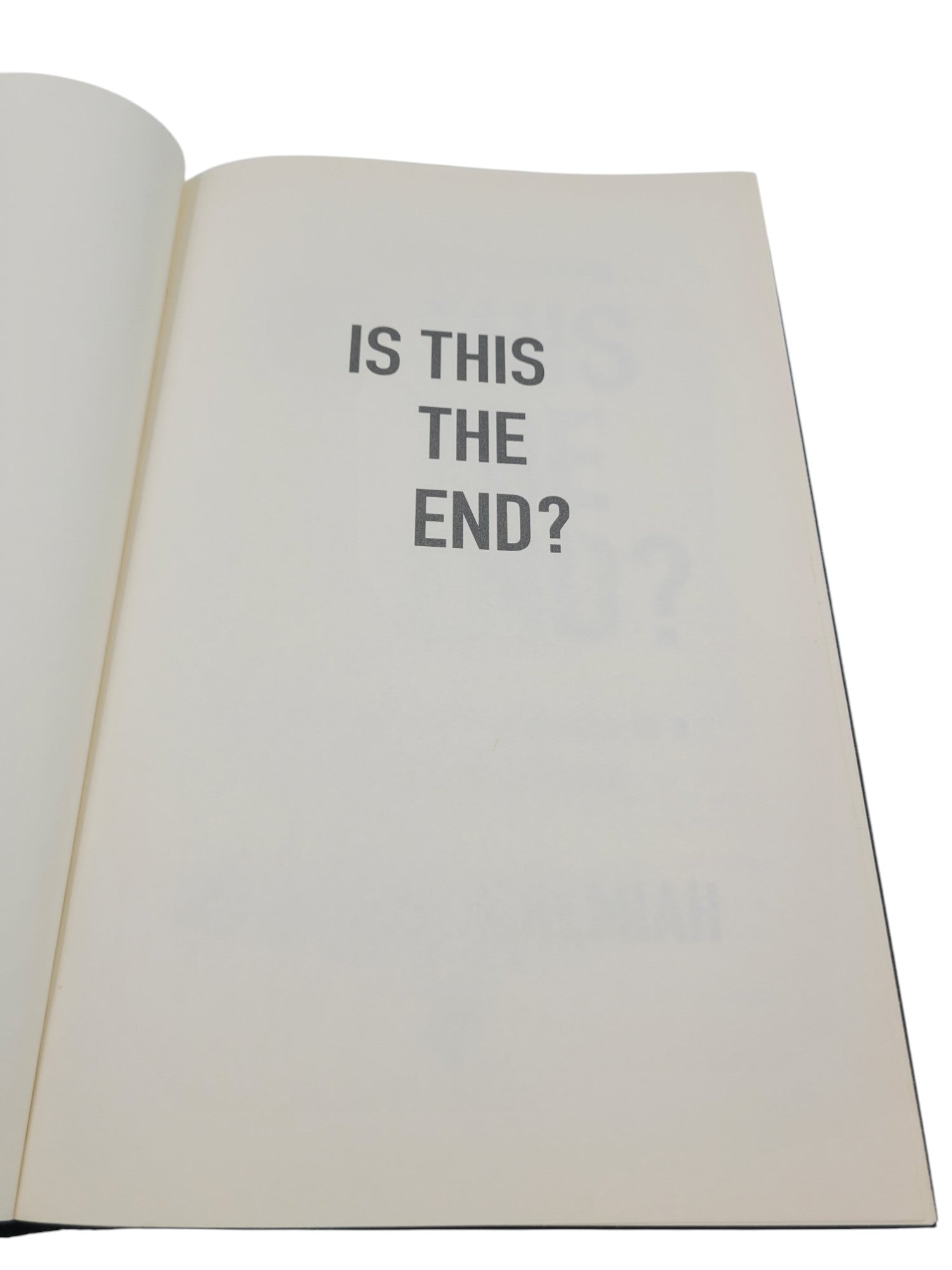 People Are Asking… Is This the End? Dr. David Jeremiah | Christian Prophecy Book | Biblical Insight | End Times