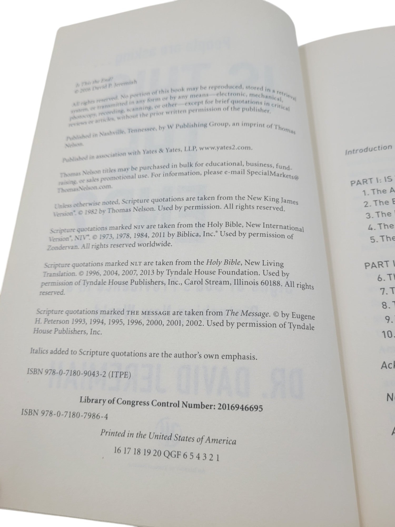 People Are Asking… Is This the End? Dr. David Jeremiah | Christian Prophecy Book | Biblical Insight | End Times