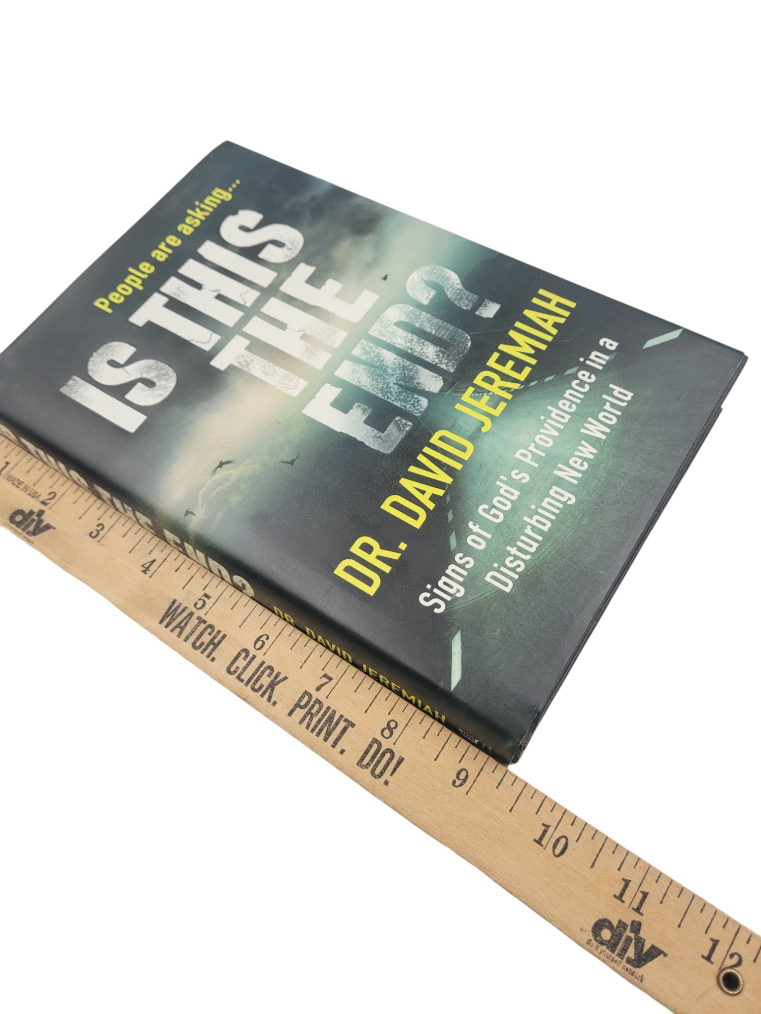People Are Asking… Is This the End? Dr. David Jeremiah | Christian Prophecy Book | Biblical Insight | End Times