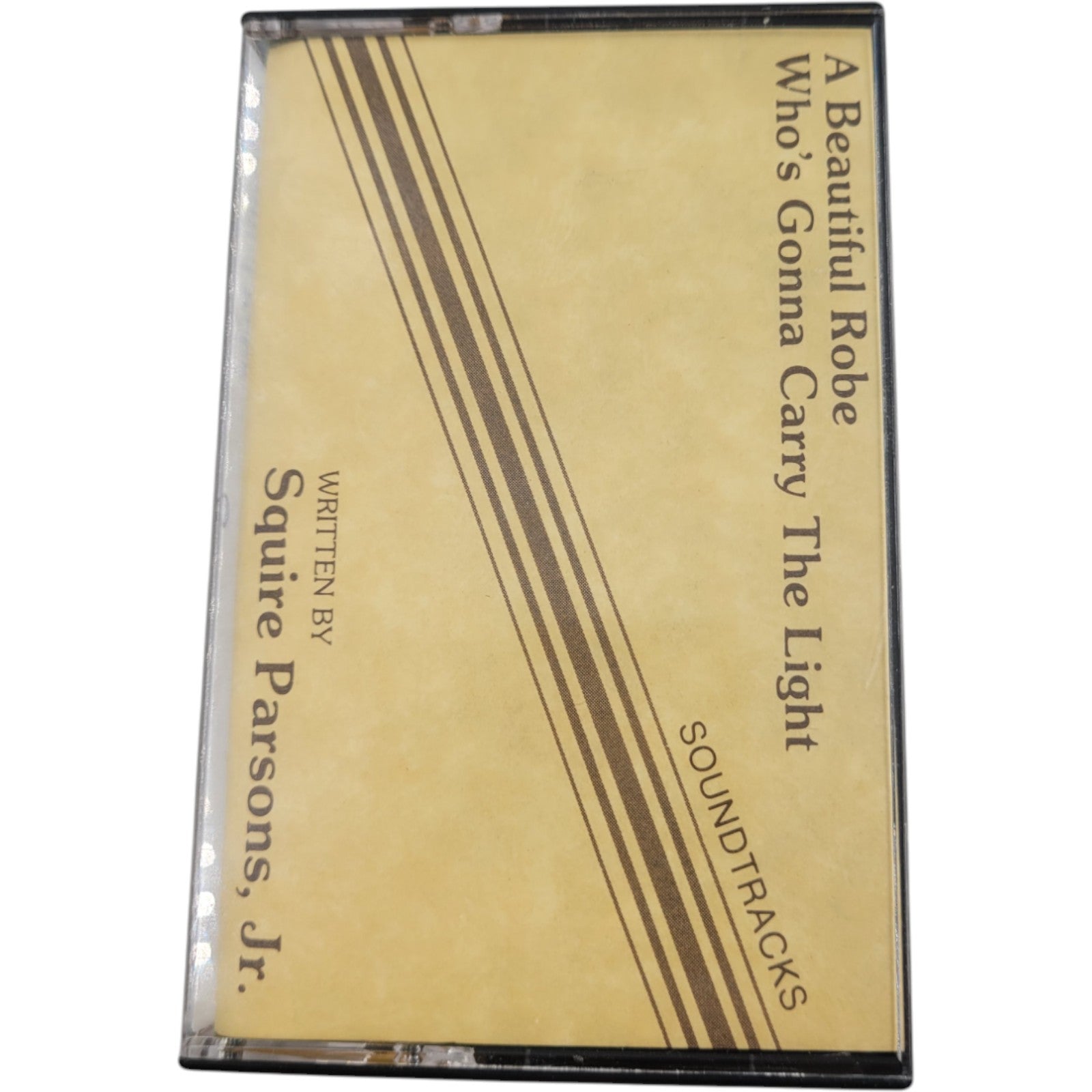 Vintage Gospel Cassette – Squire Parsons Soundtracks – Benson Records